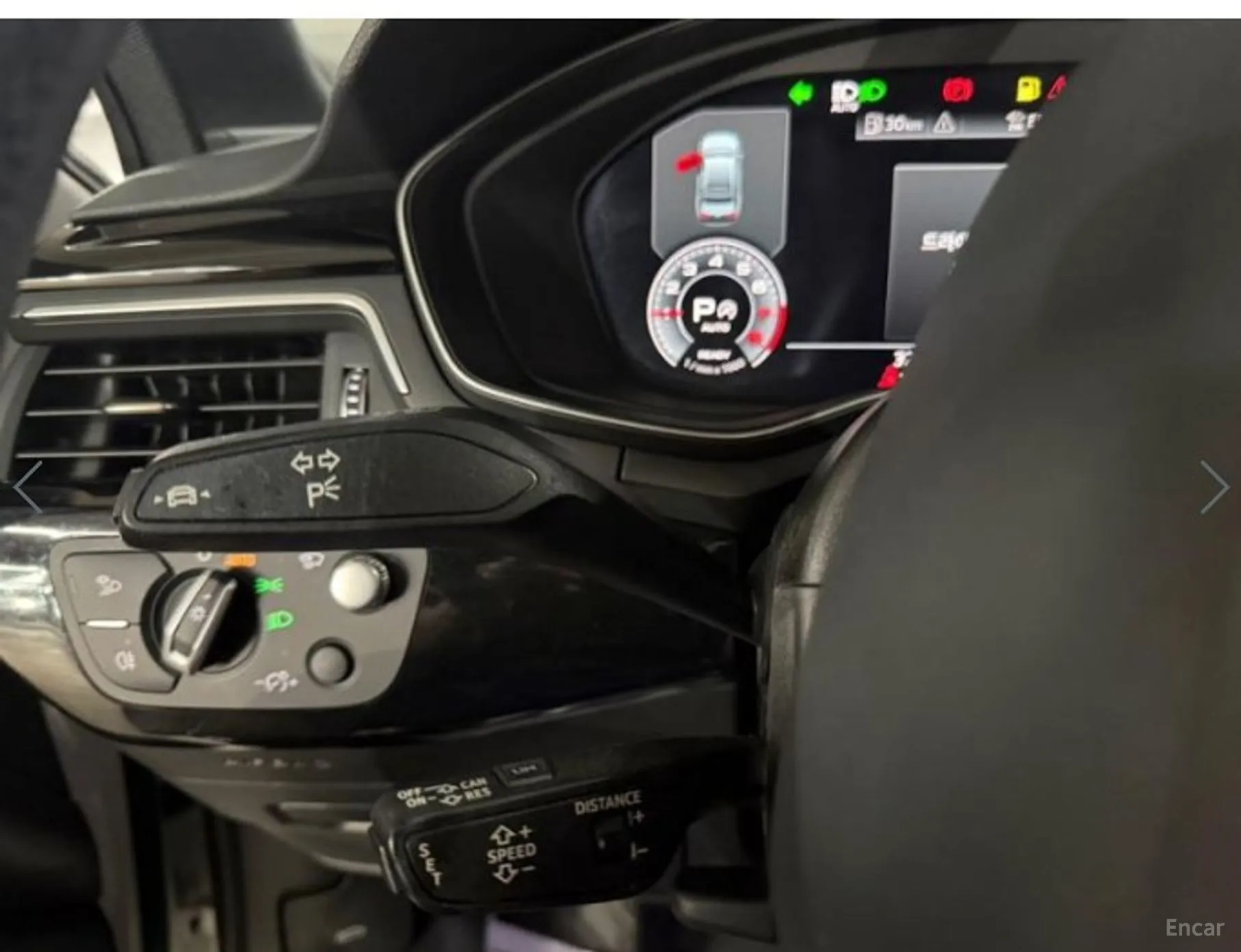 Audi A4 (B9) превью 13