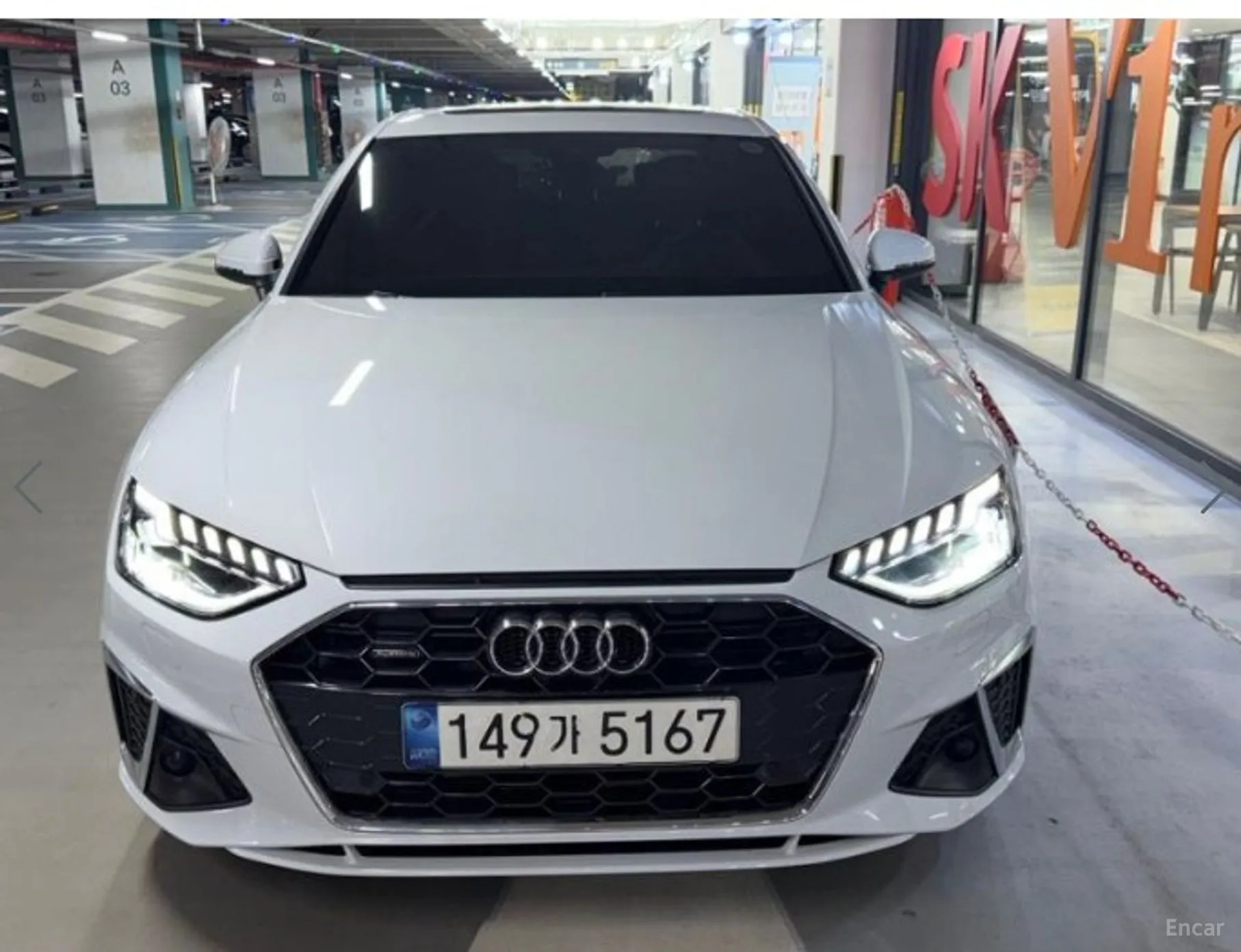Audi A4 (B9) превью 2