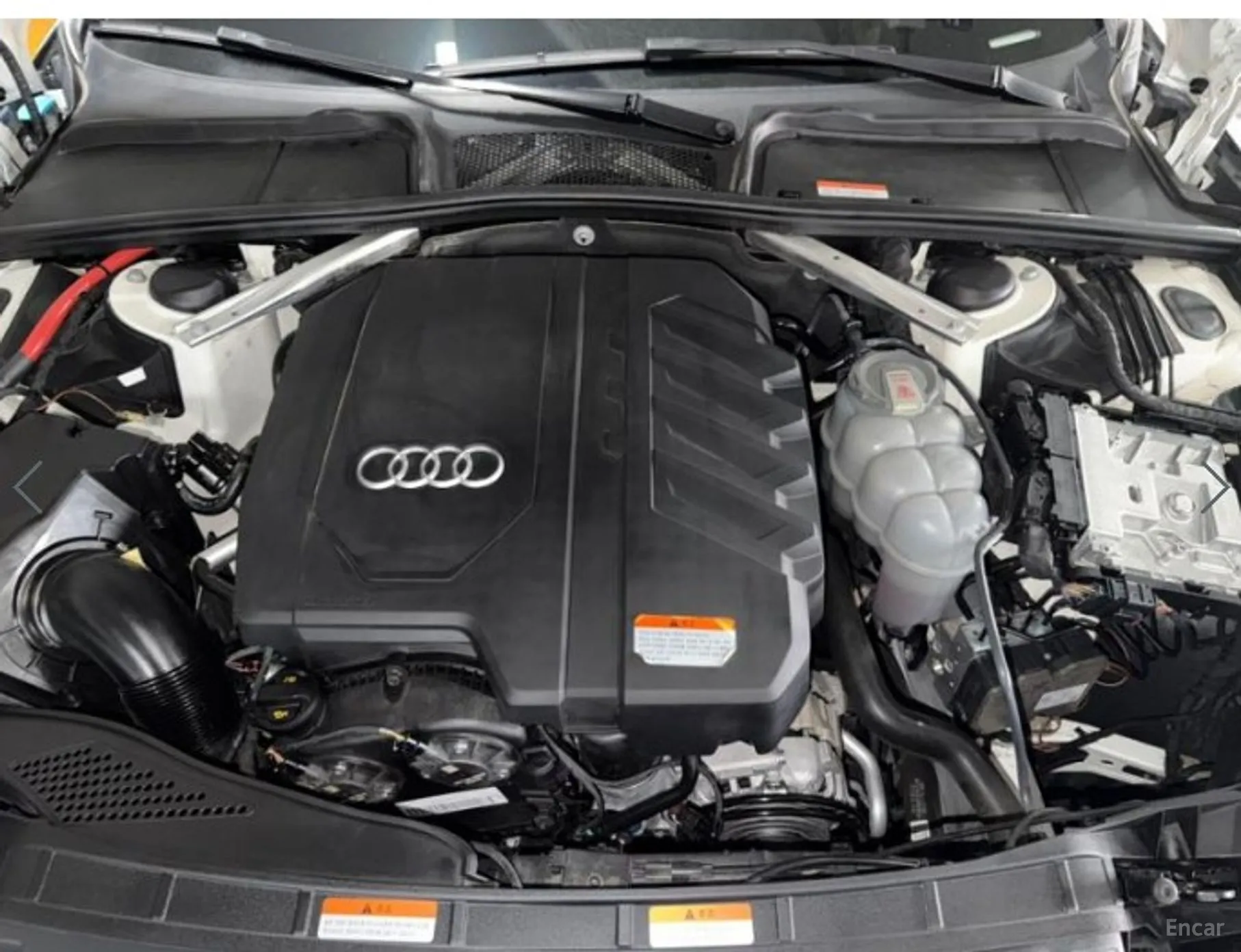 Audi A4 (B9) превью 19