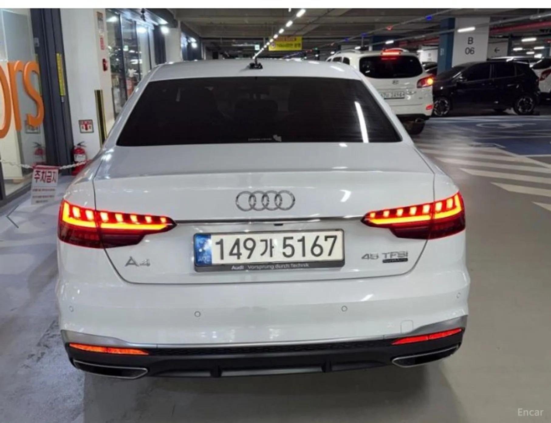 Audi A4 (B9) превью 5