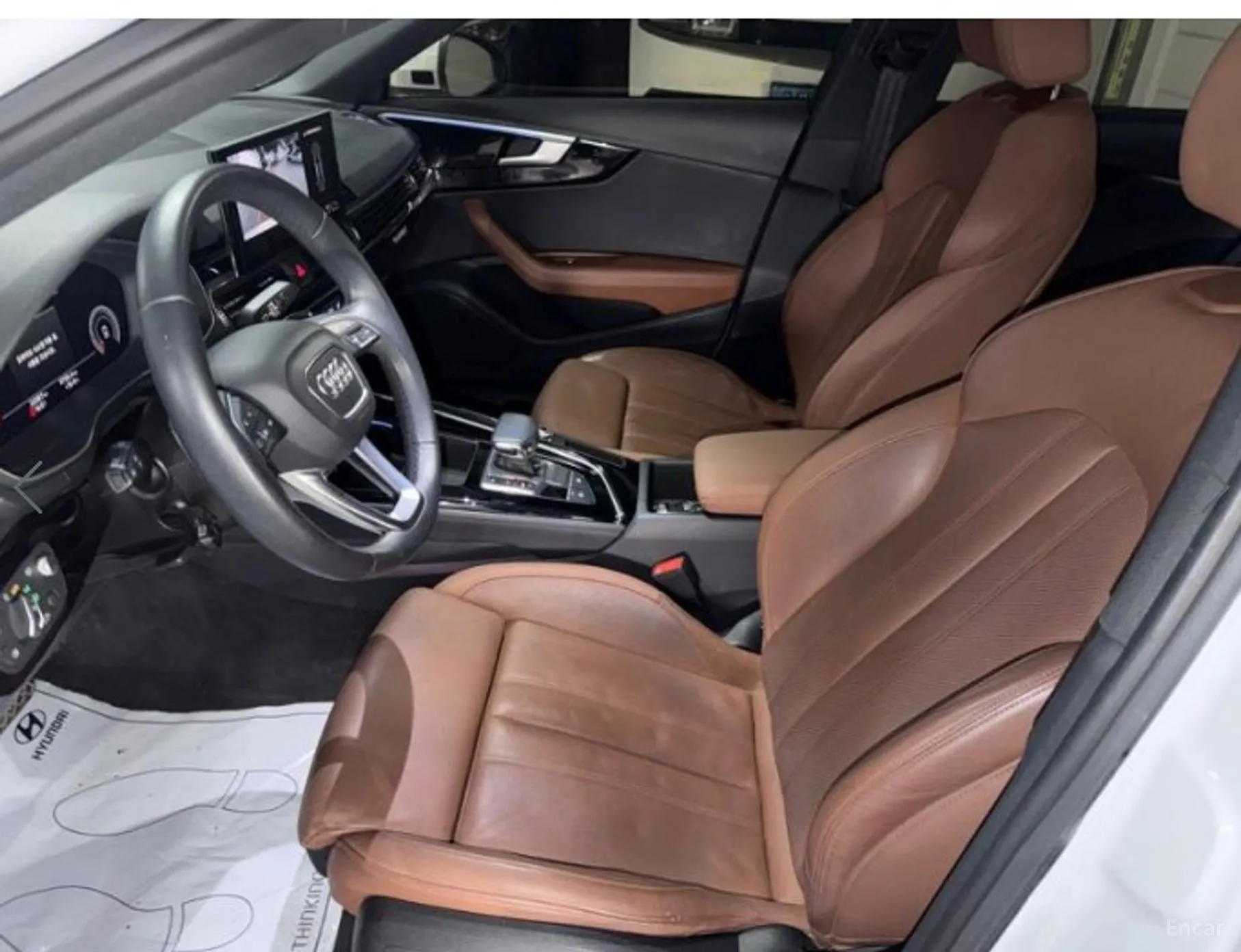 Audi A4 (B9) превью 6