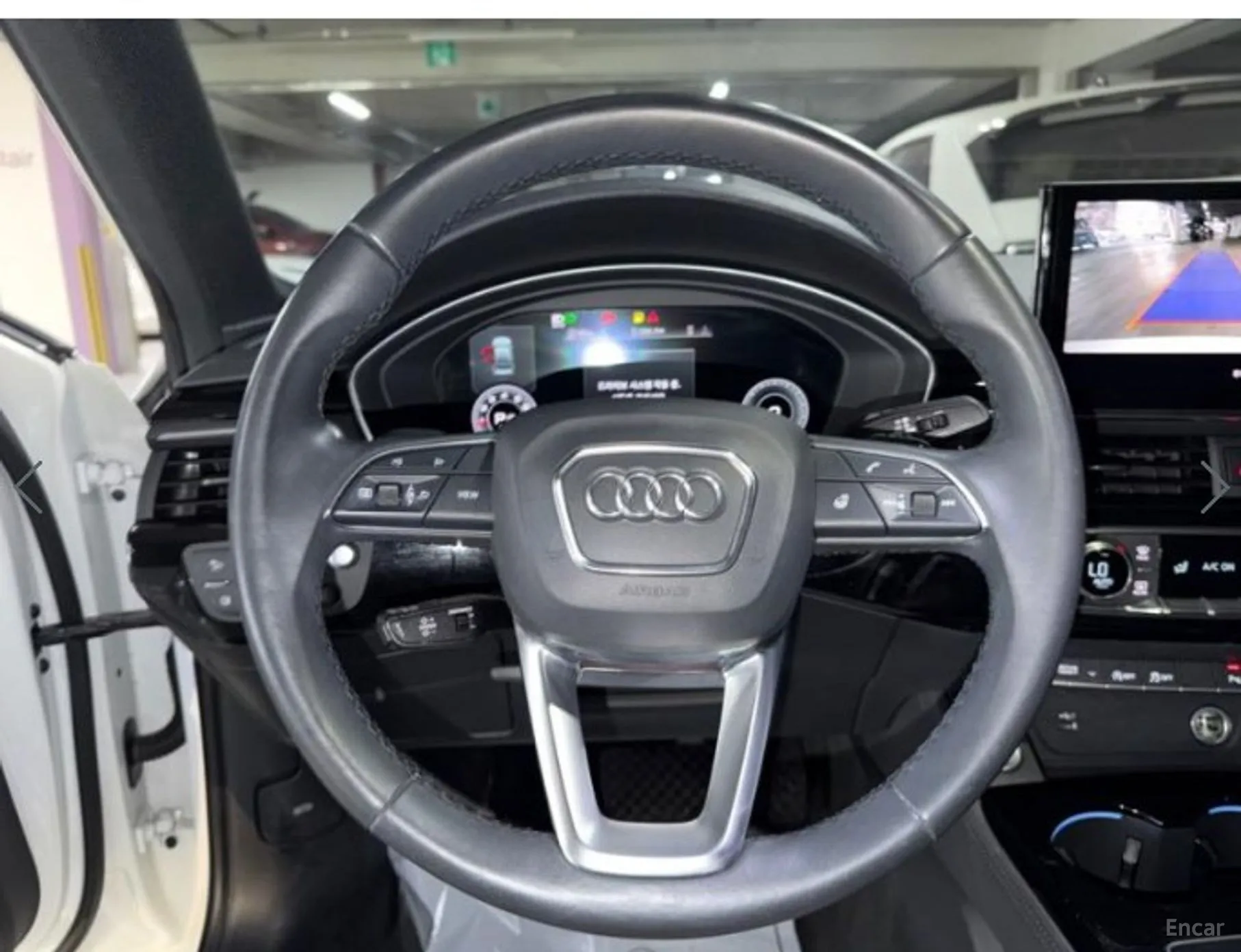 Audi A4 (B9) превью 8
