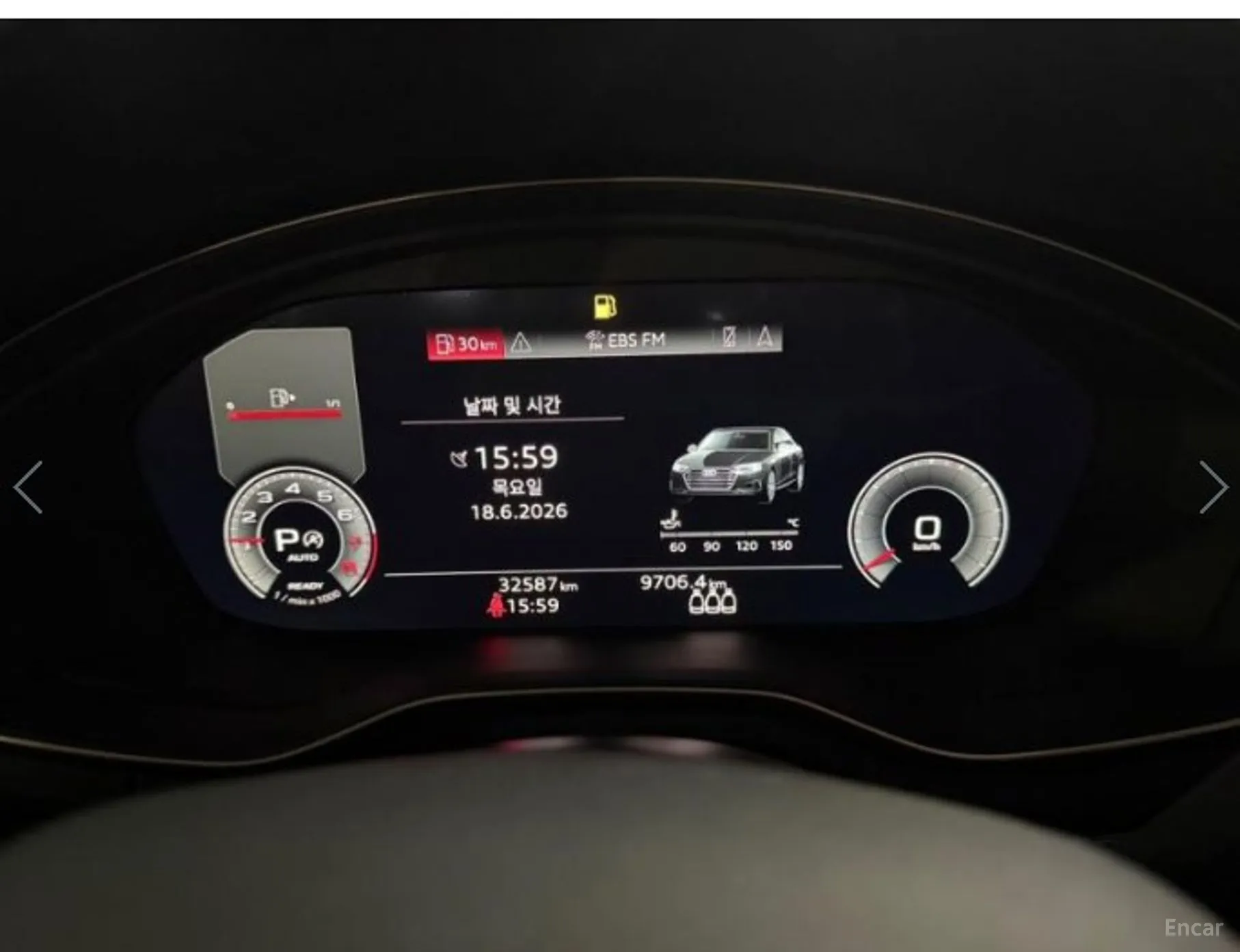 Audi A4 (B9) превью 9
