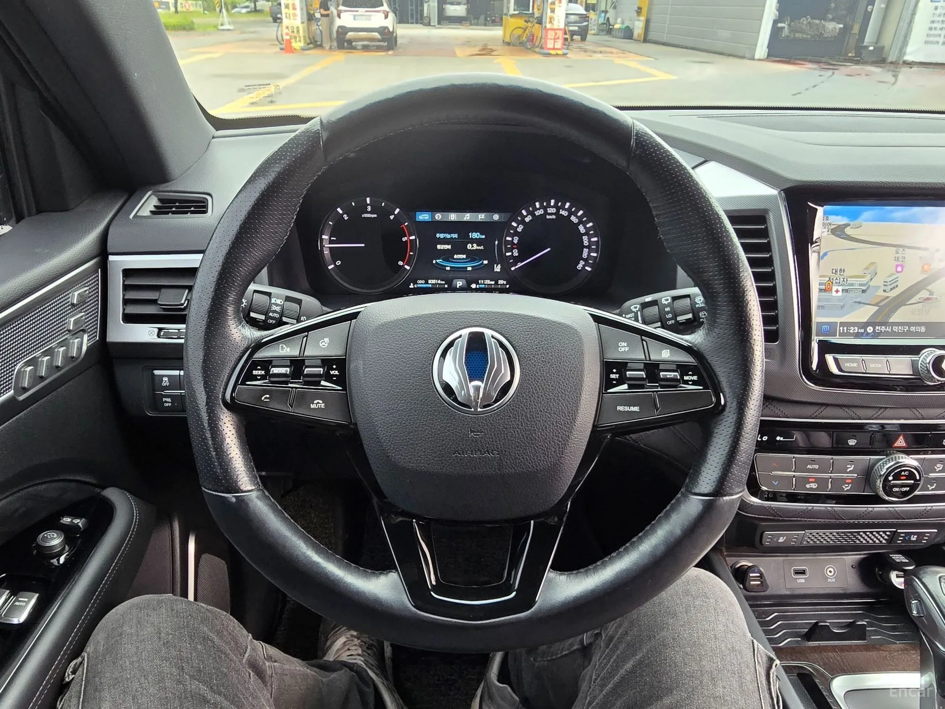 KG Mobility (SsangYong) G4 Rexton превью 11