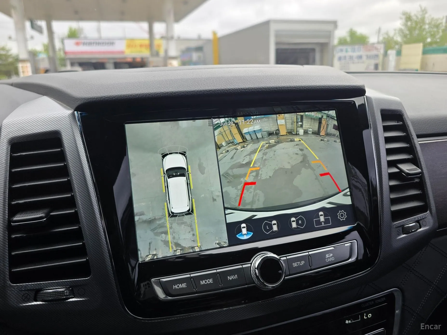 KG Mobility (SsangYong) G4 Rexton превью 12