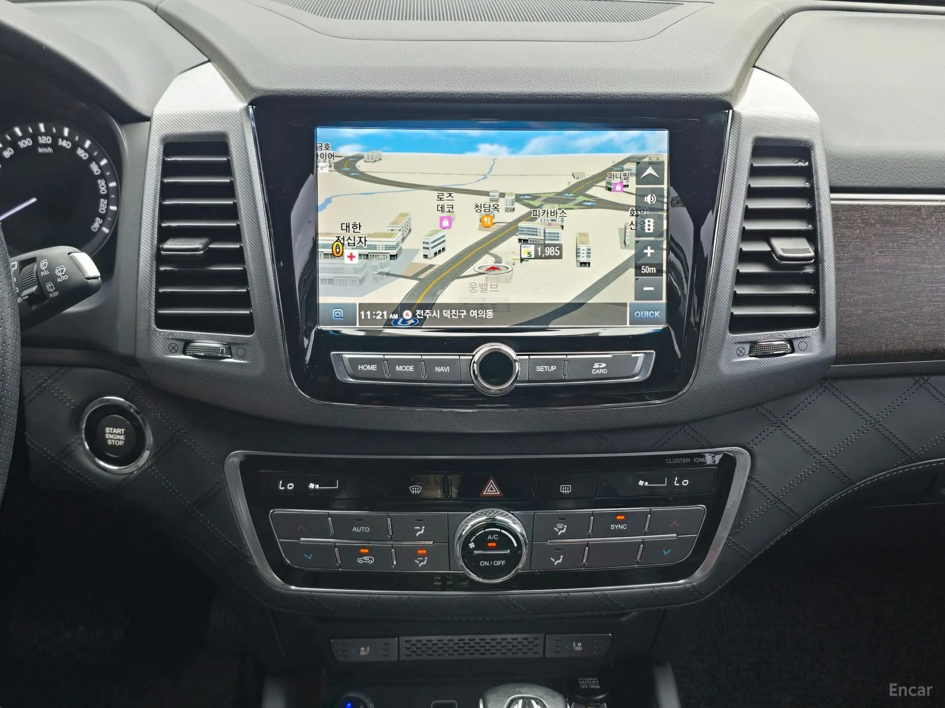 KG Mobility (SsangYong) G4 Rexton превью 13