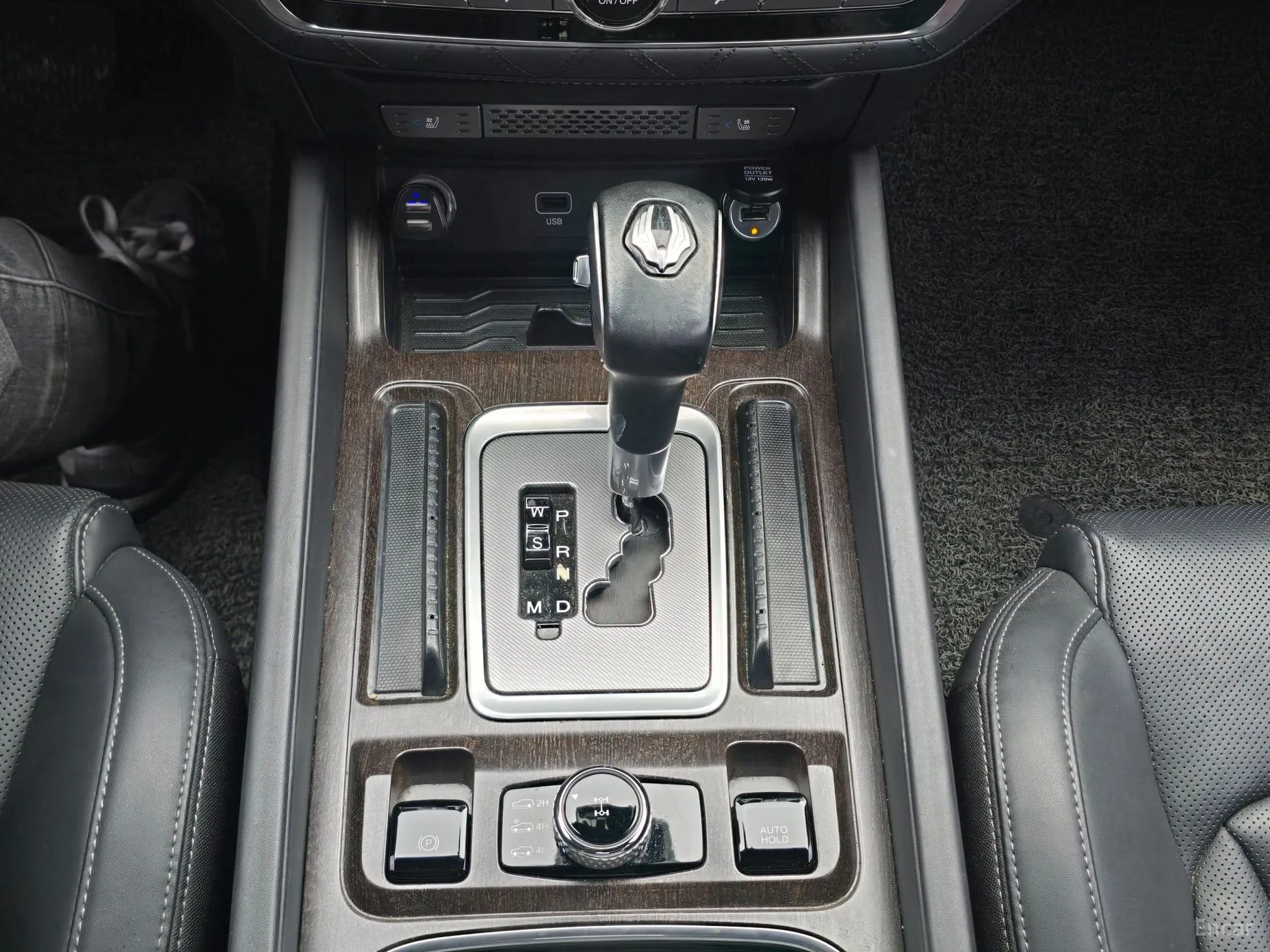 KG Mobility (SsangYong) G4 Rexton превью 14