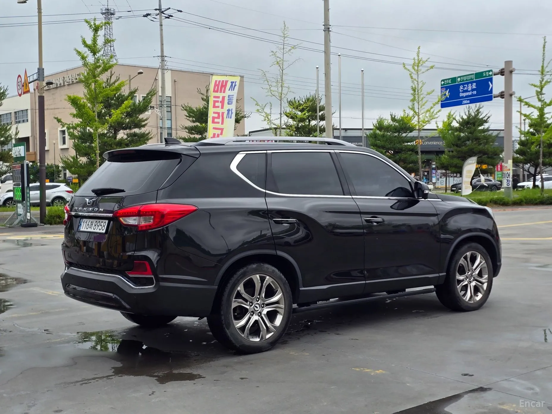 KG Mobility (SsangYong) G4 Rexton превью 2