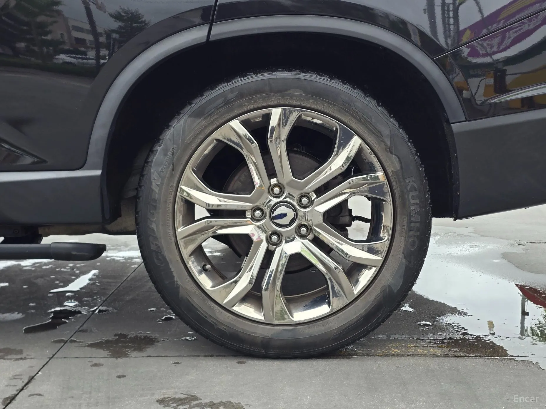 KG Mobility (SsangYong) G4 Rexton превью 17