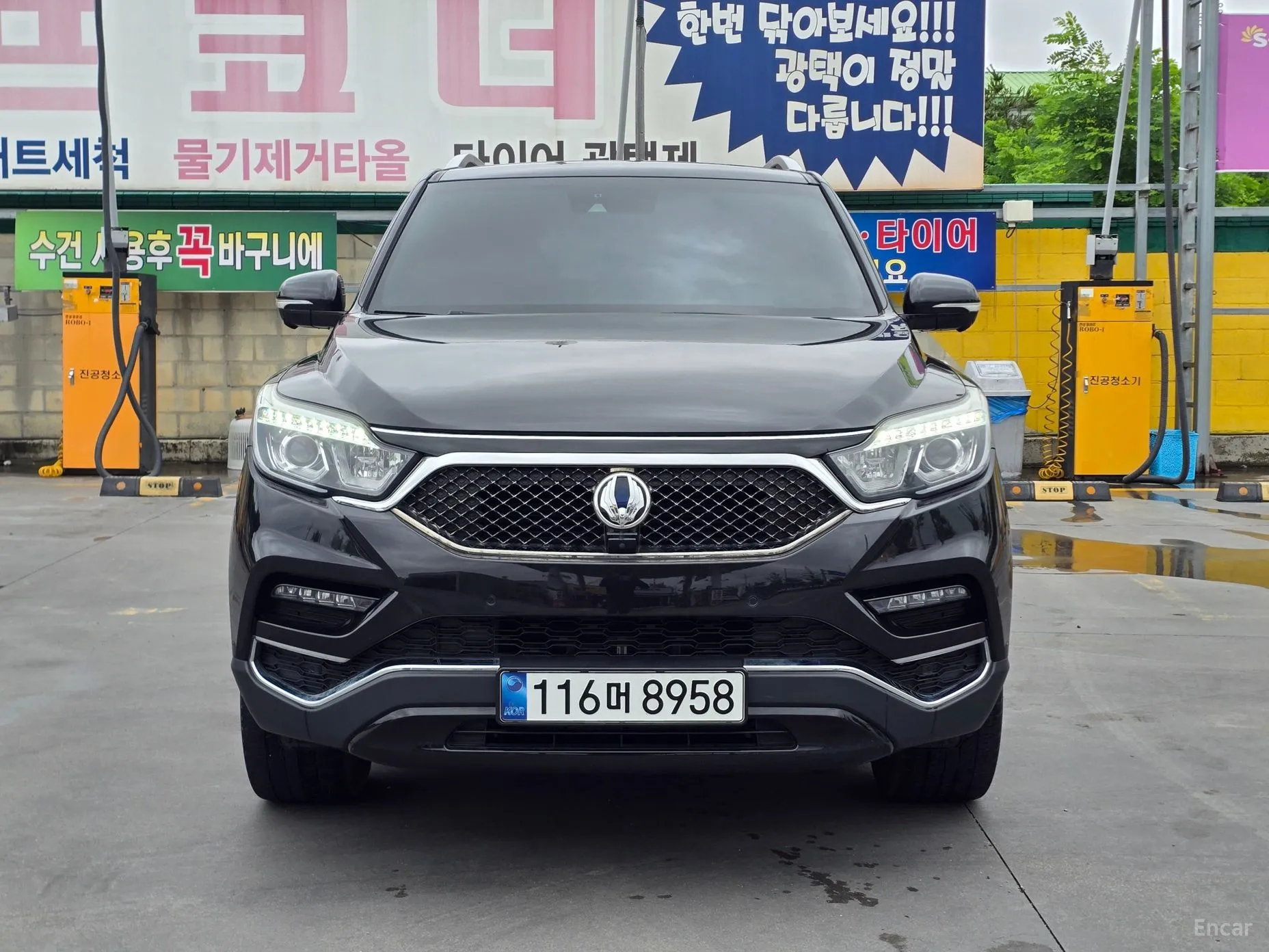 KG Mobility (SsangYong) G4 Rexton превью 3