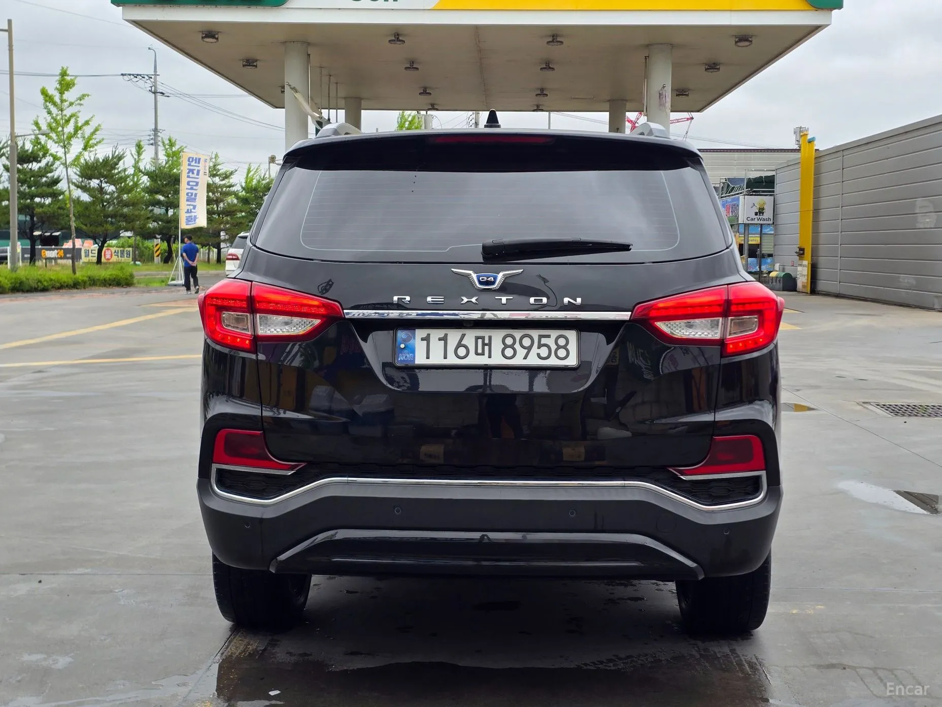 KG Mobility (SsangYong) G4 Rexton превью 4