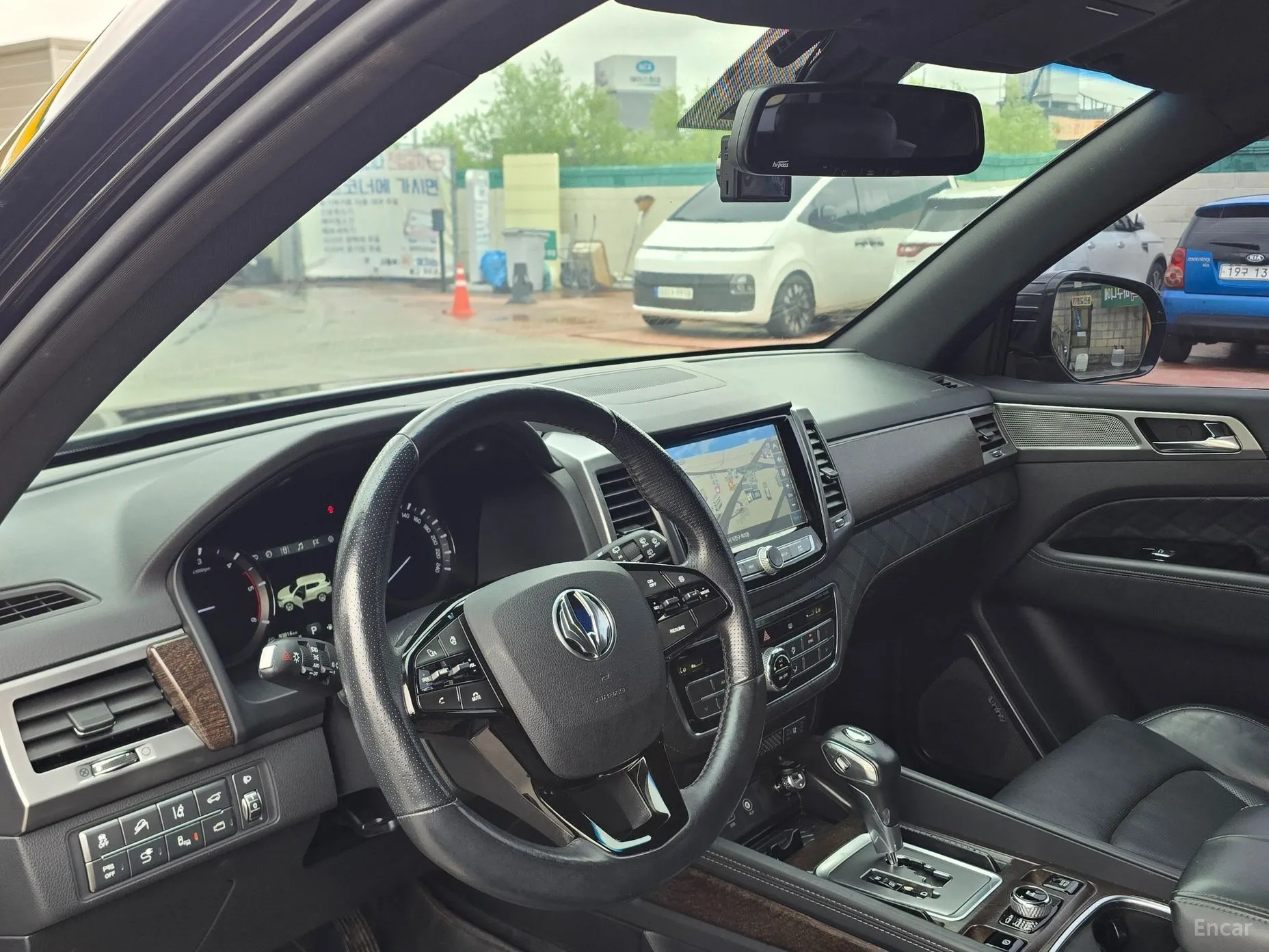 KG Mobility (SsangYong) G4 Rexton превью 6