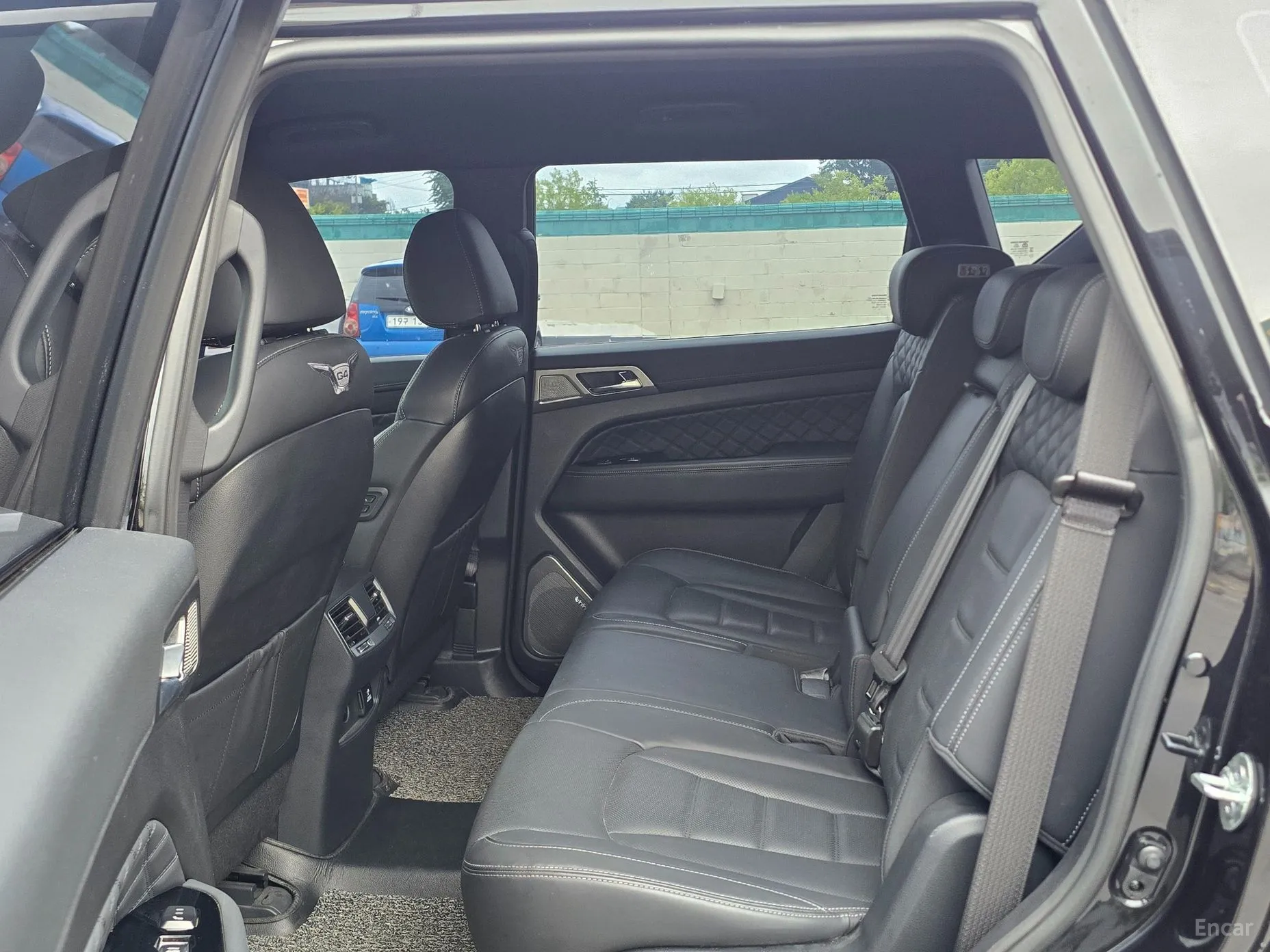 KG Mobility (SsangYong) G4 Rexton превью 7