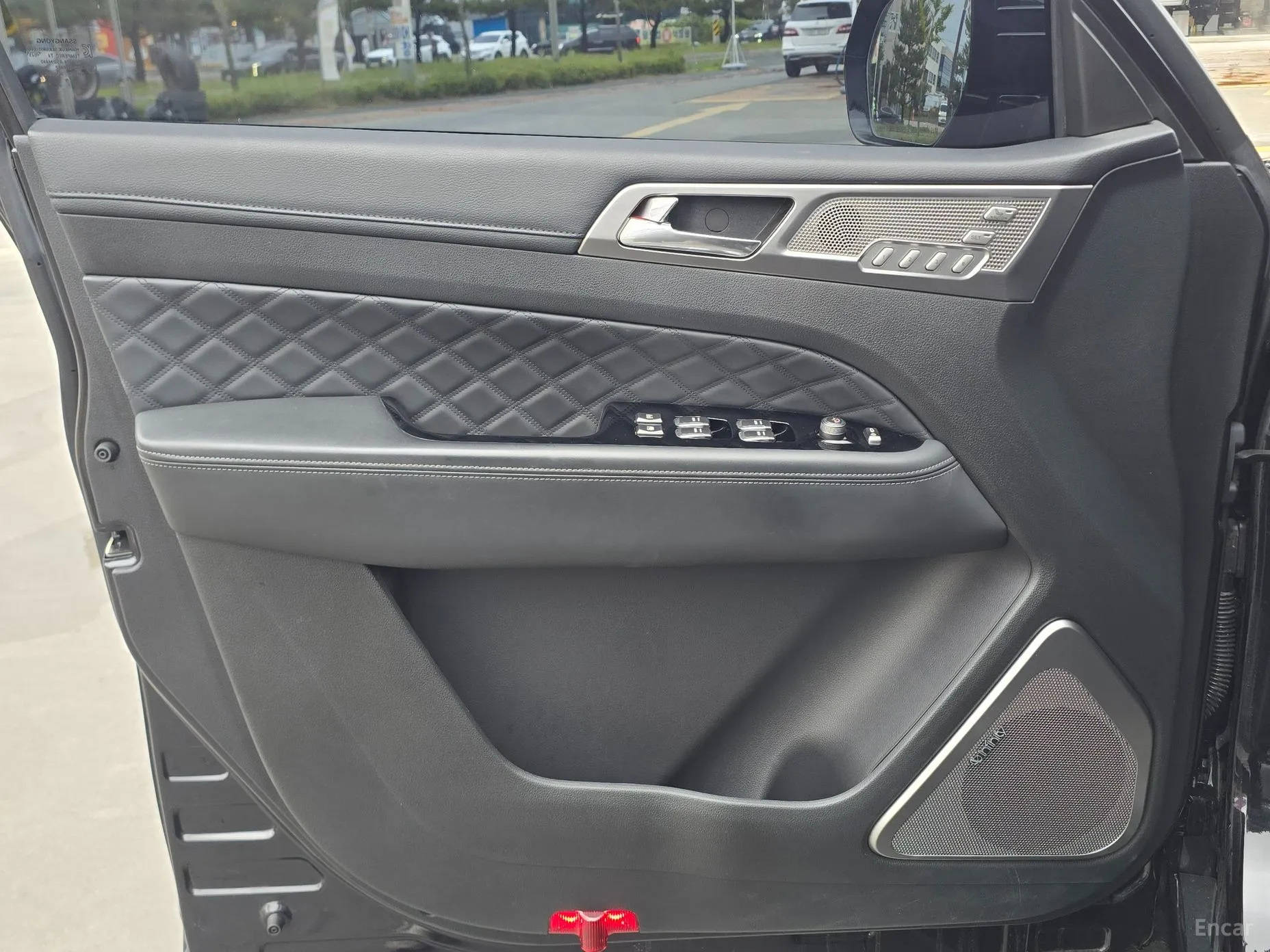 KG Mobility (SsangYong) G4 Rexton превью 8