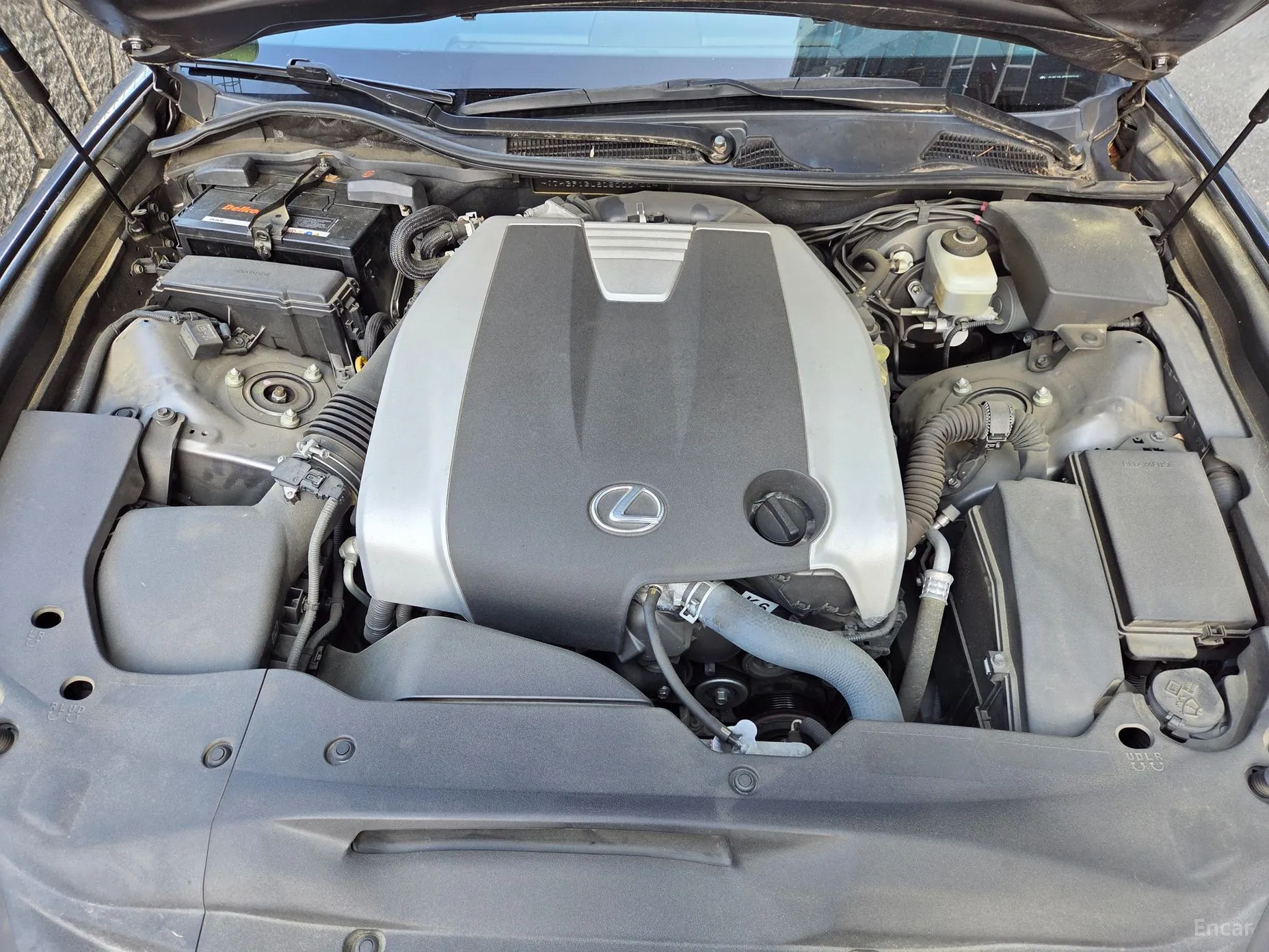 Lexus New GS250 превью 13