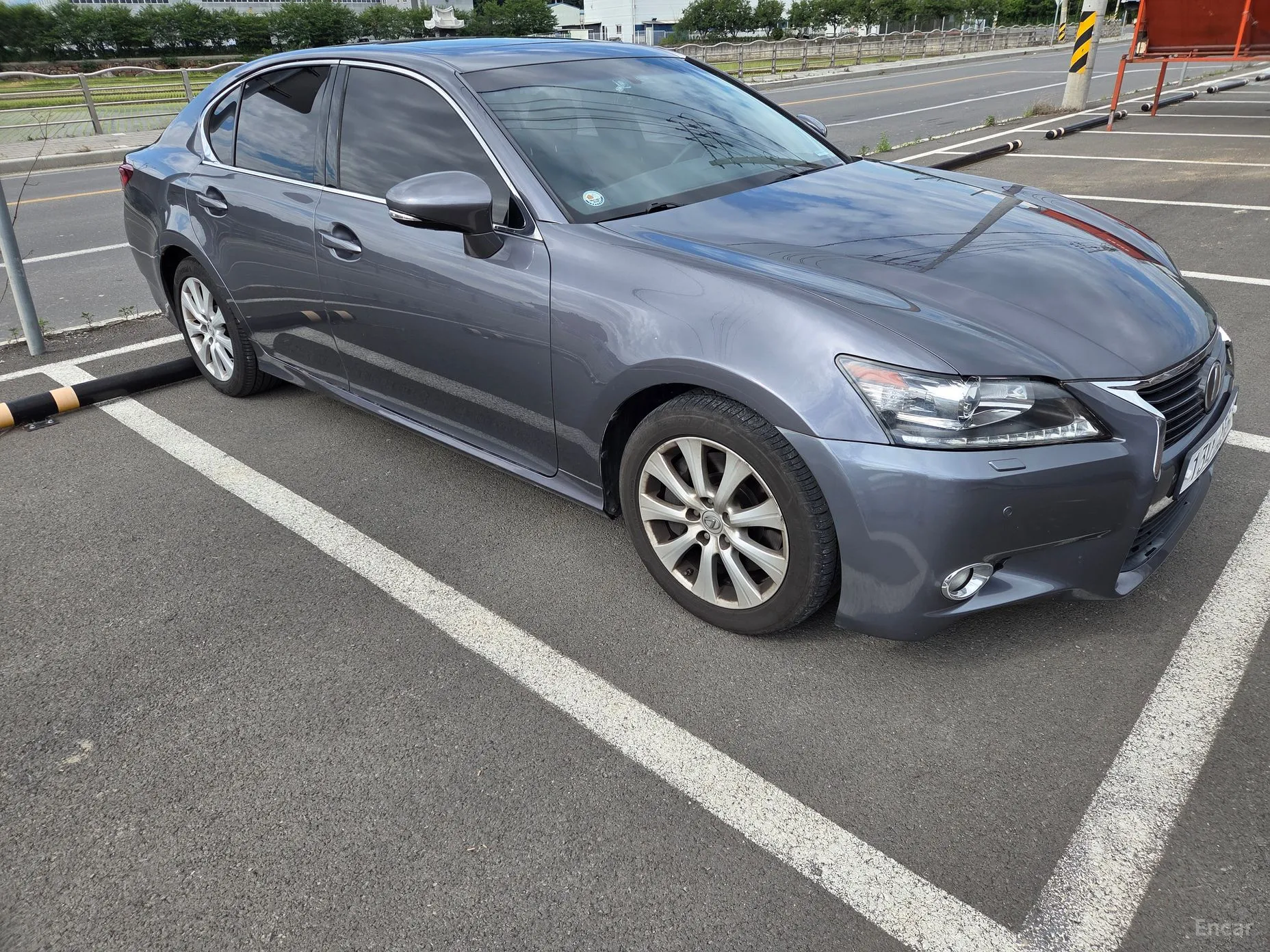 Lexus New GS250 превью 3