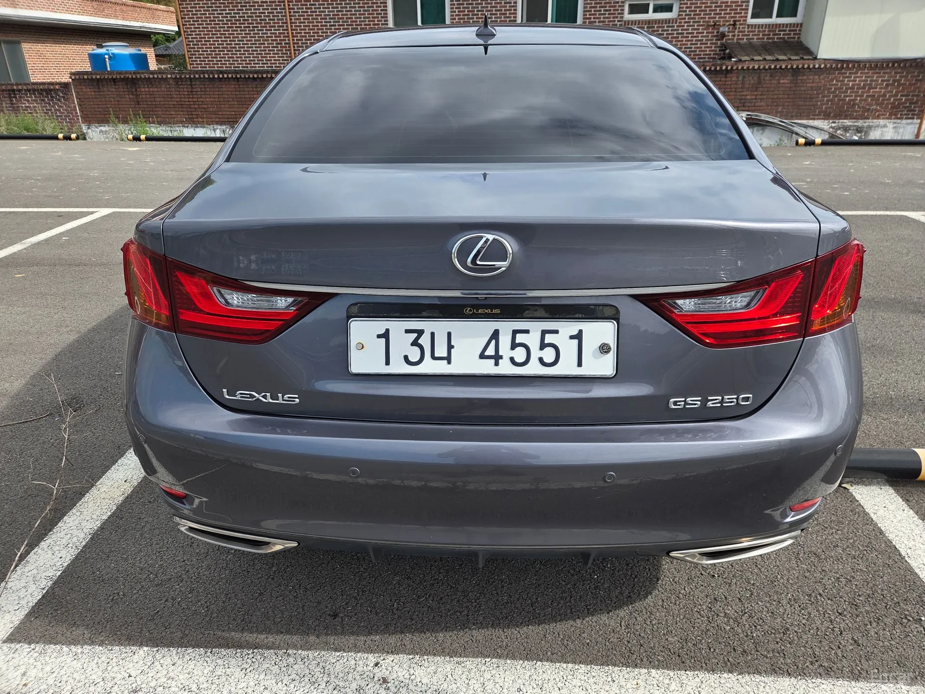 Lexus New GS250 превью 6