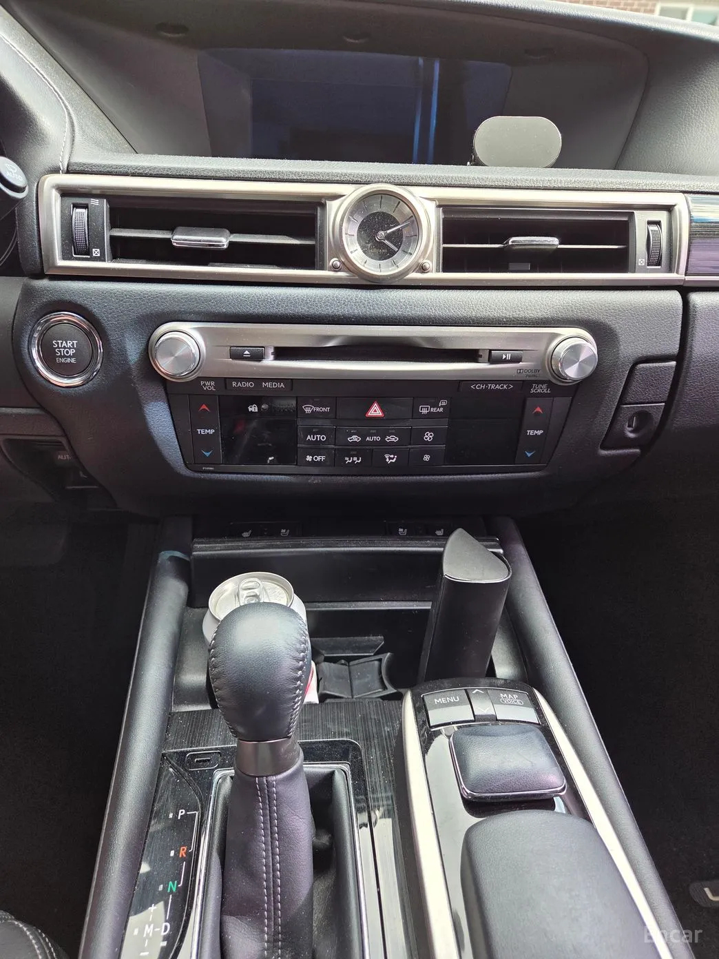 Lexus New GS250 превью 9