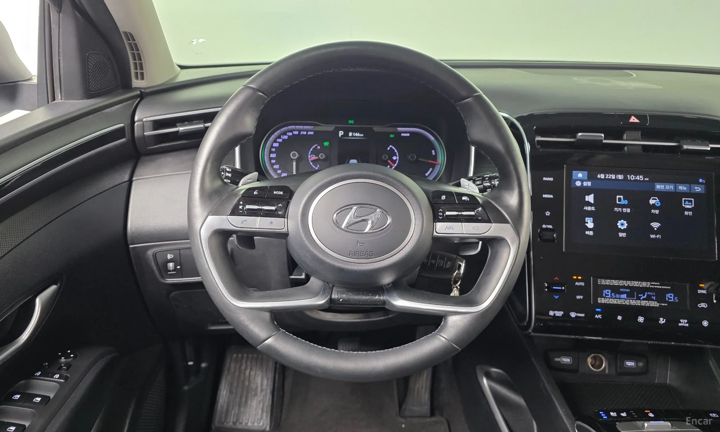 Hyundai Tucson Hybrid (NX4) превью 13