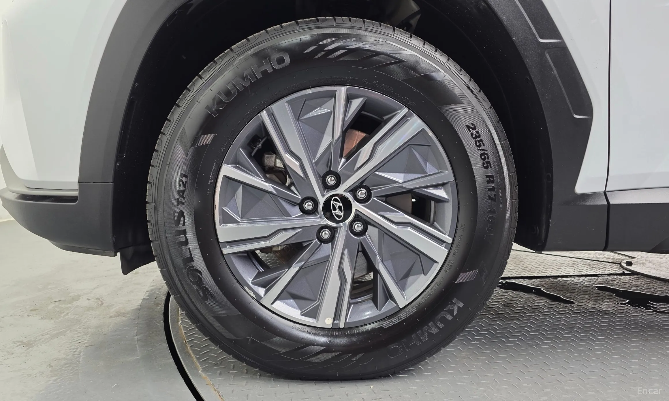 Hyundai Tucson Hybrid (NX4) превью 5