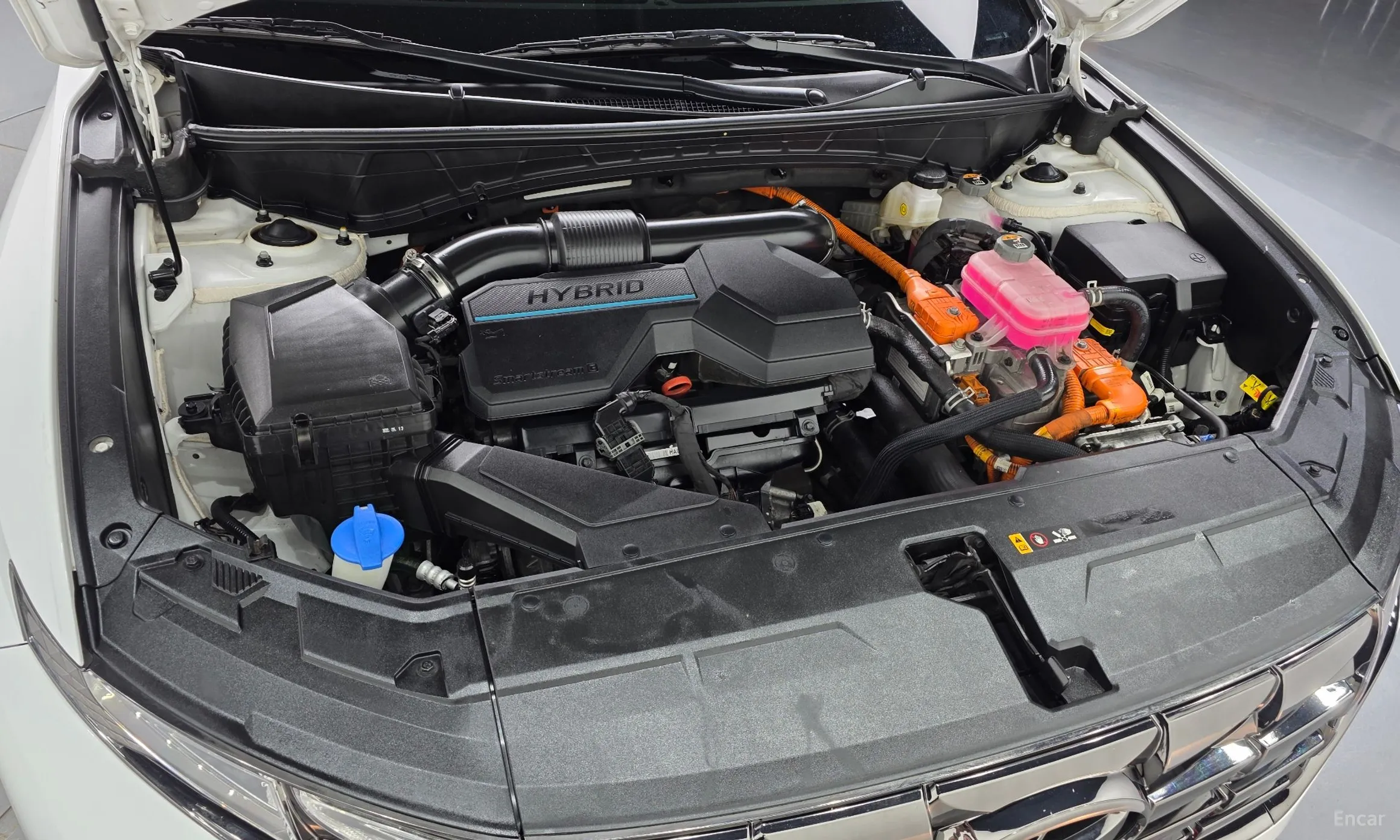 Hyundai Tucson Hybrid (NX4) превью 6