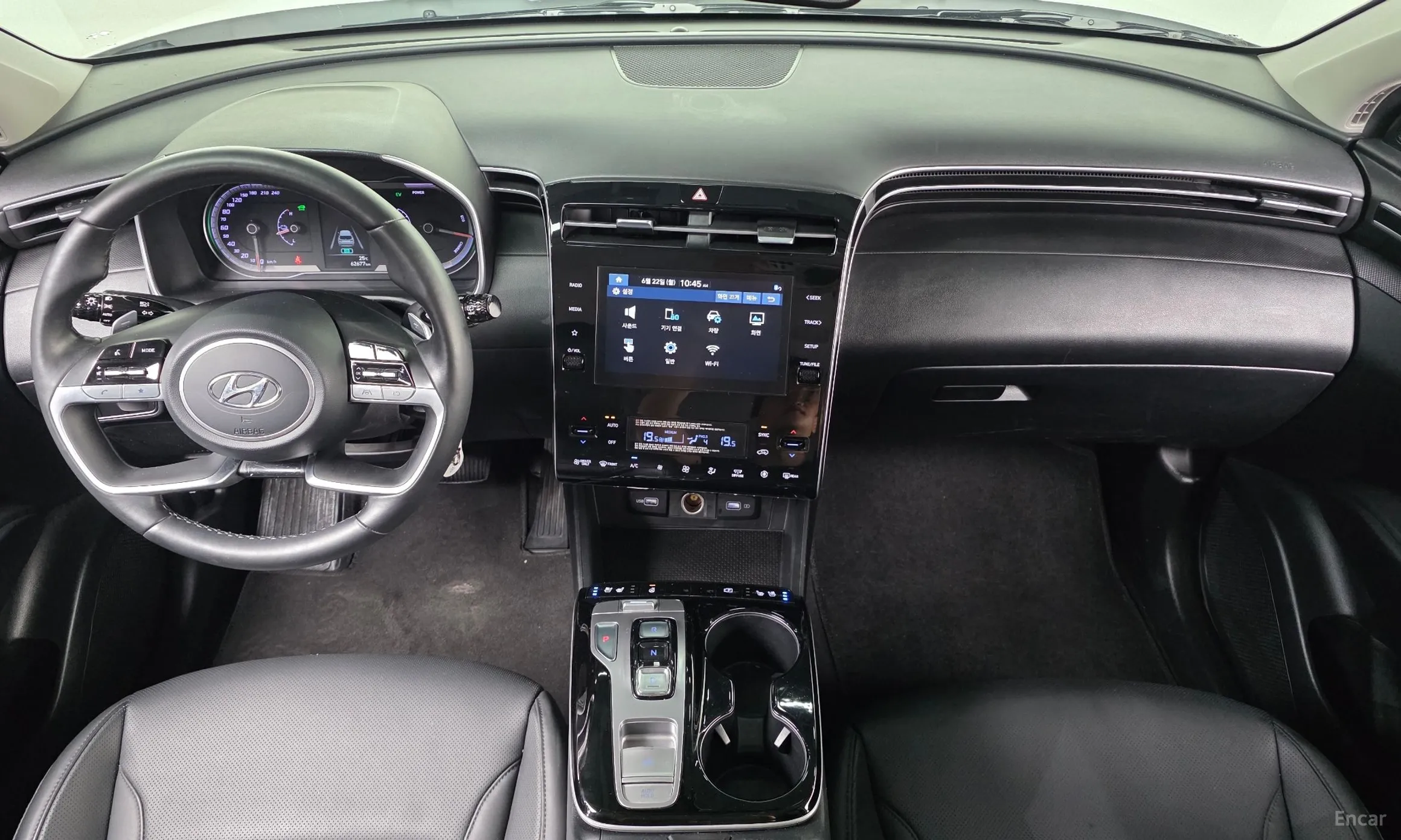 Hyundai Tucson Hybrid (NX4) превью 7