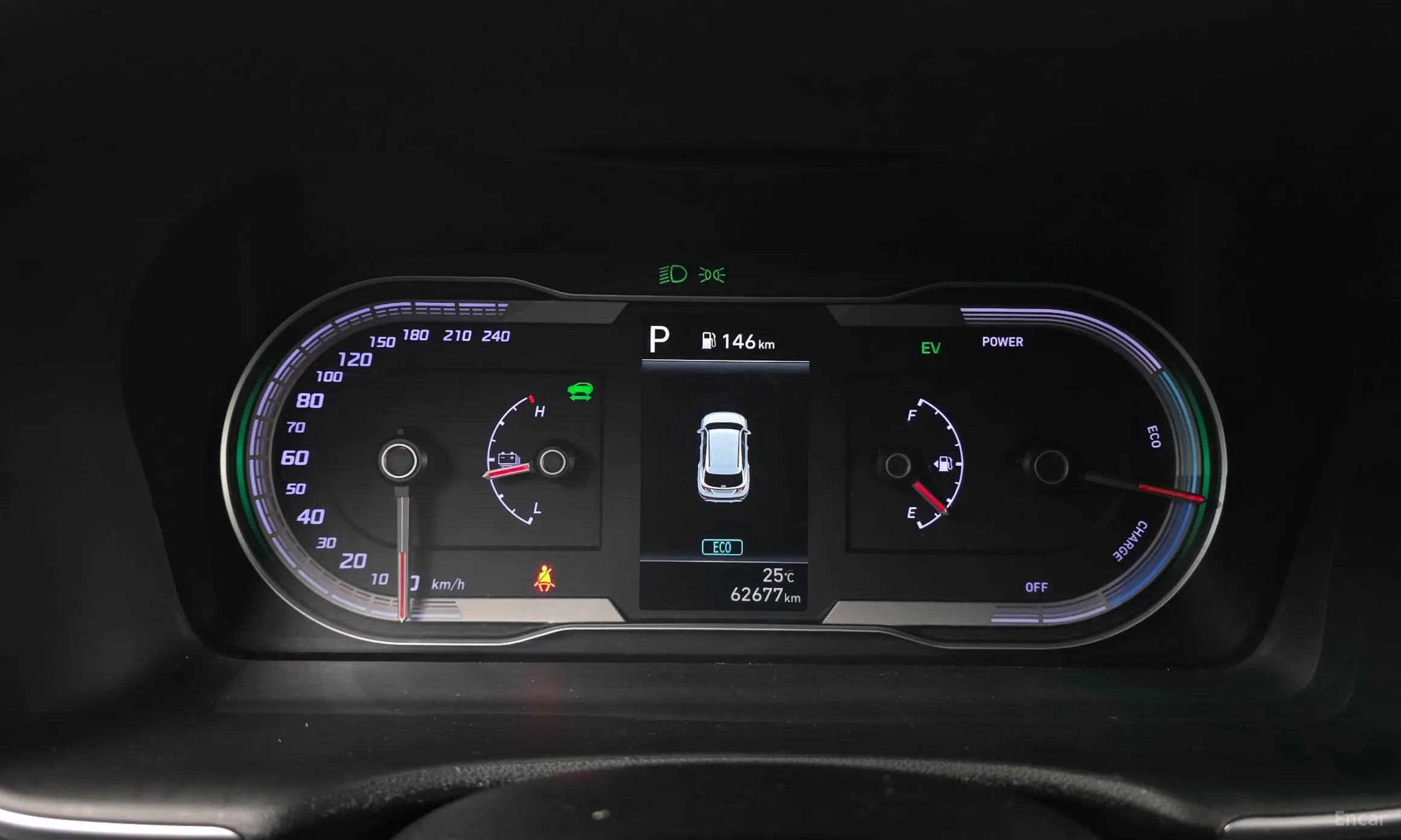 Hyundai Tucson Hybrid (NX4) превью 8