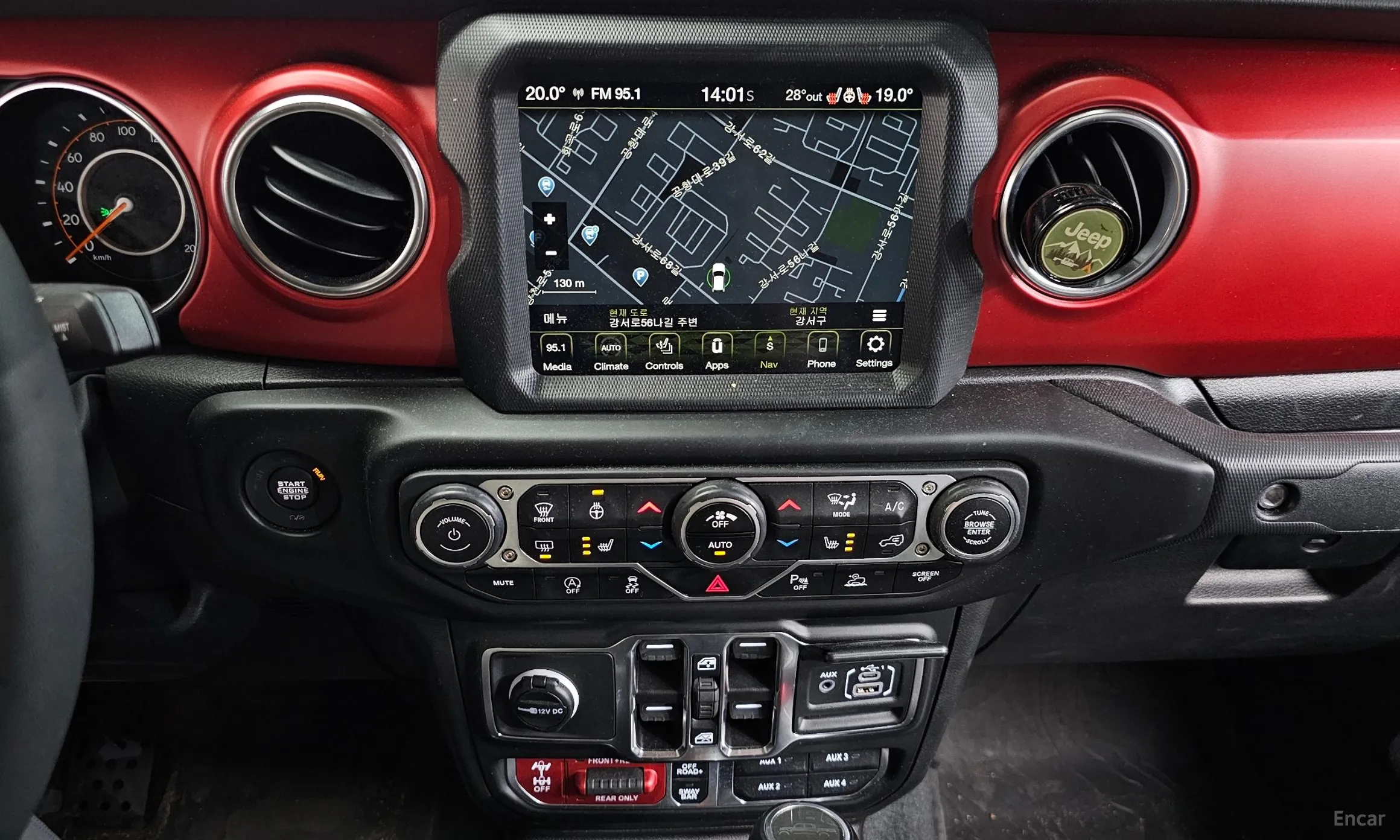 Jeep Gladiator (JT) превью 14