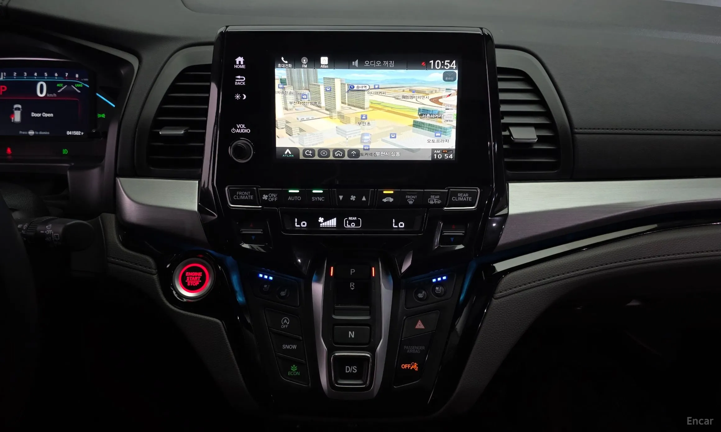 Honda Odyssey превью 15