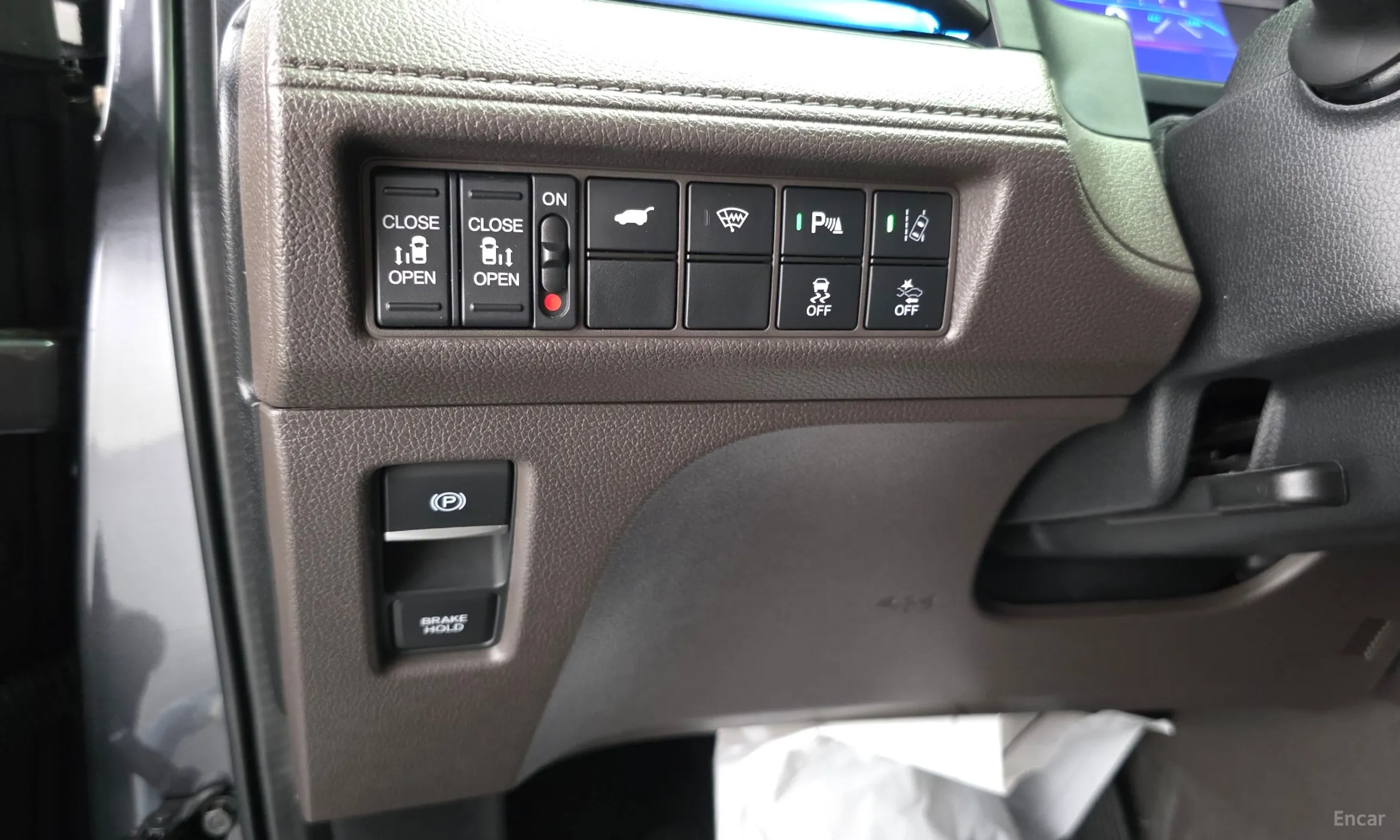 Honda Odyssey превью 18