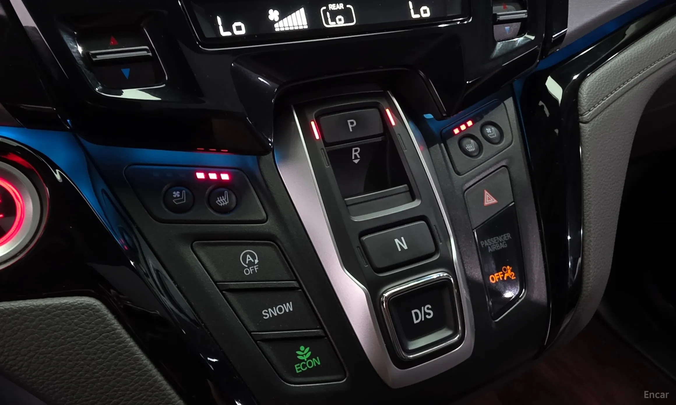 Honda Odyssey превью 9