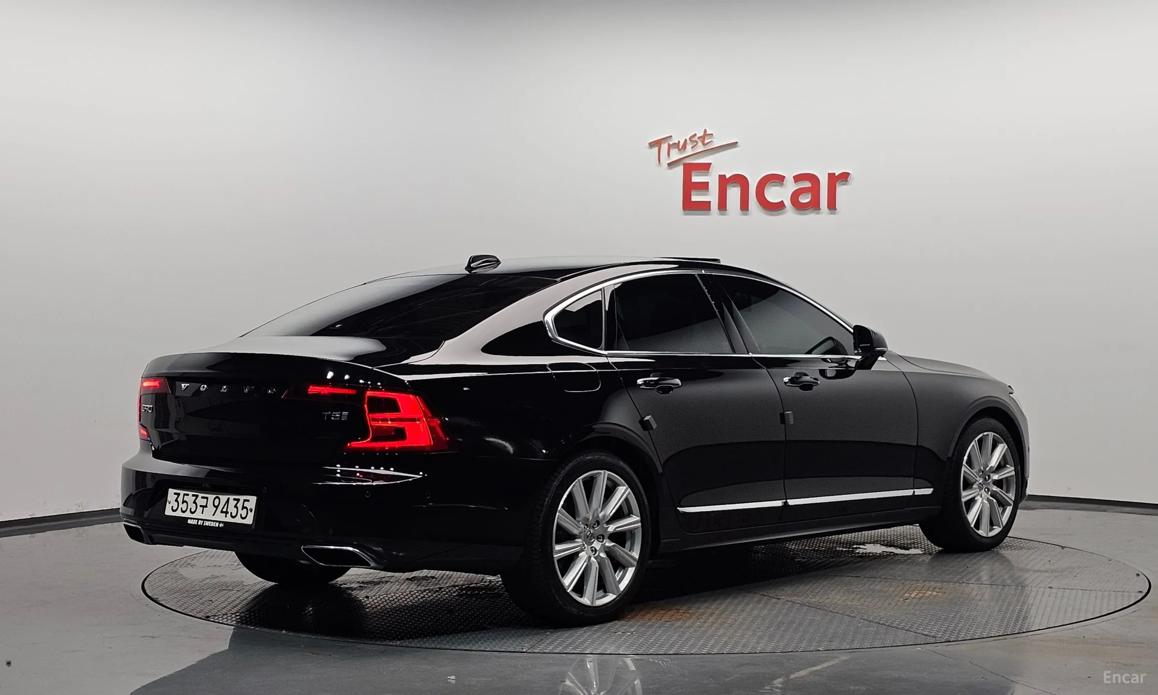 Volvo S90 превью 2
