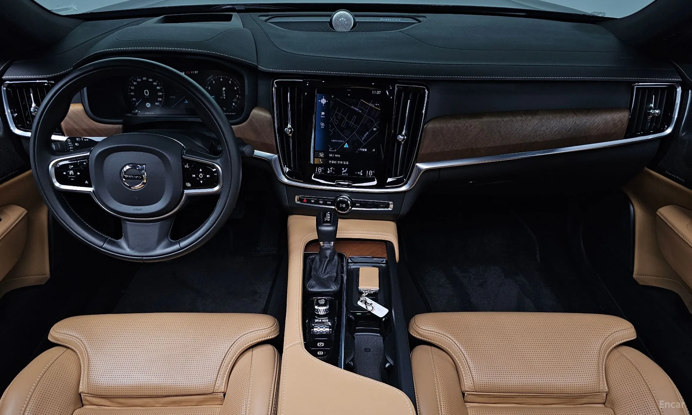 Volvo S90 превью 7