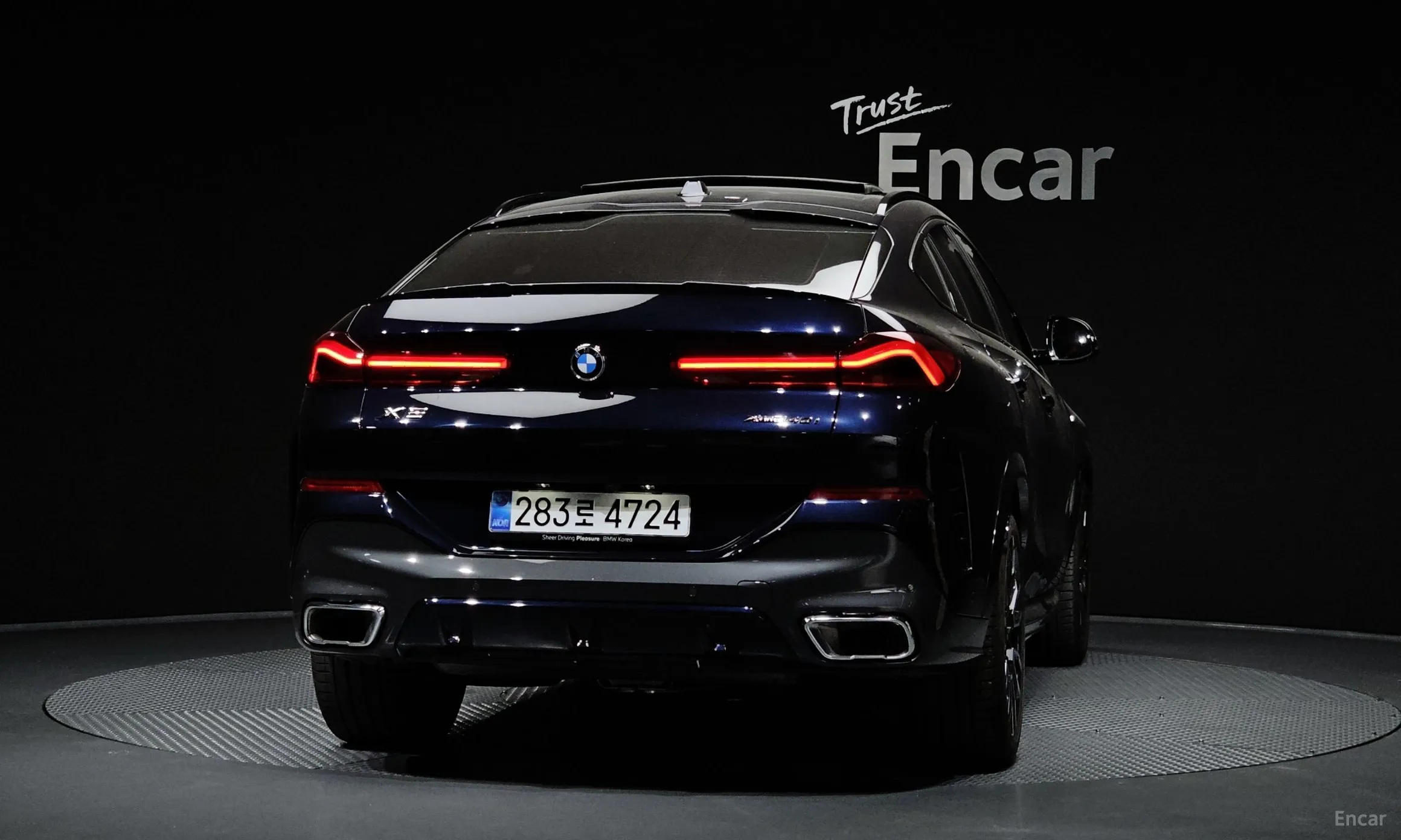 BMW X6 (G06) превью 4