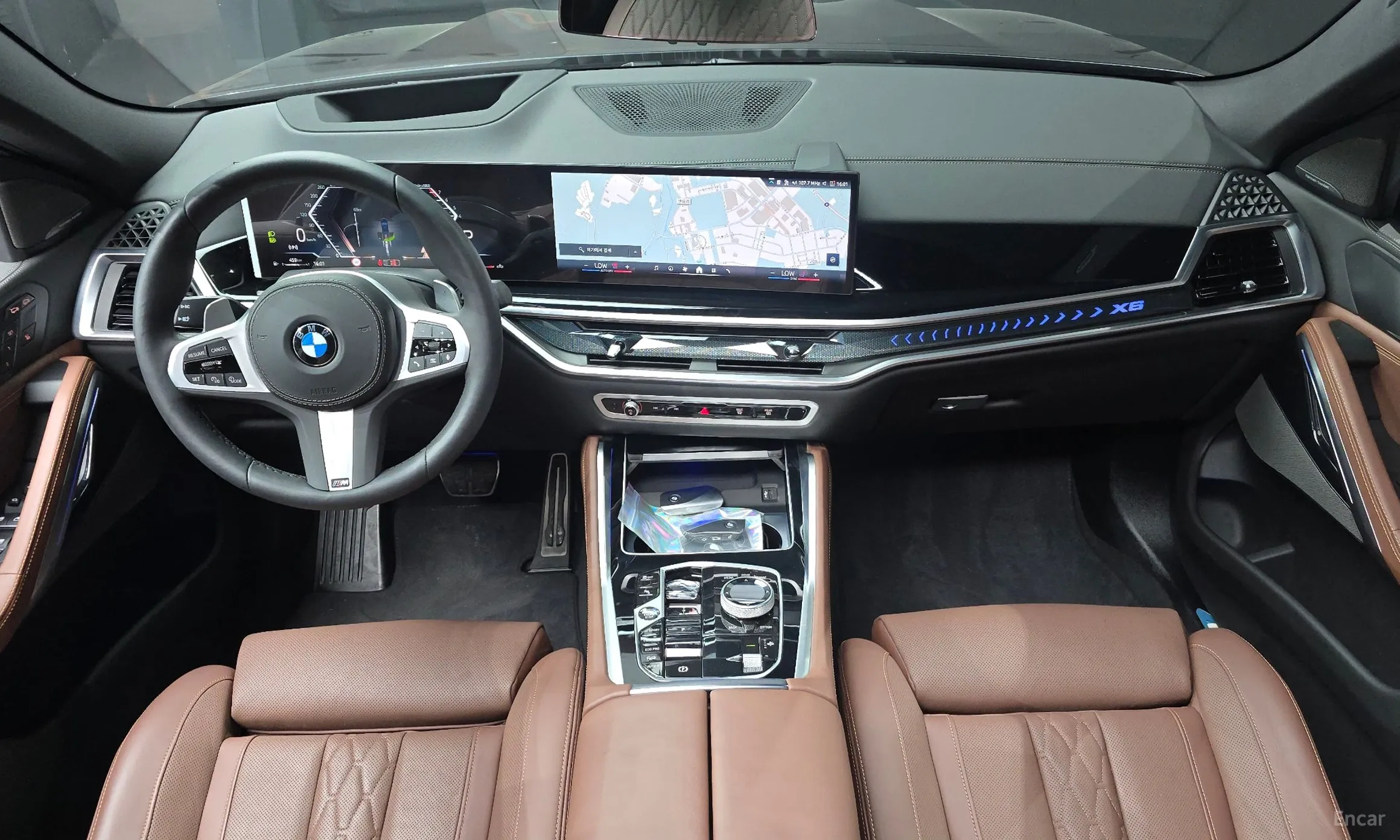BMW X6 (G06) превью 7
