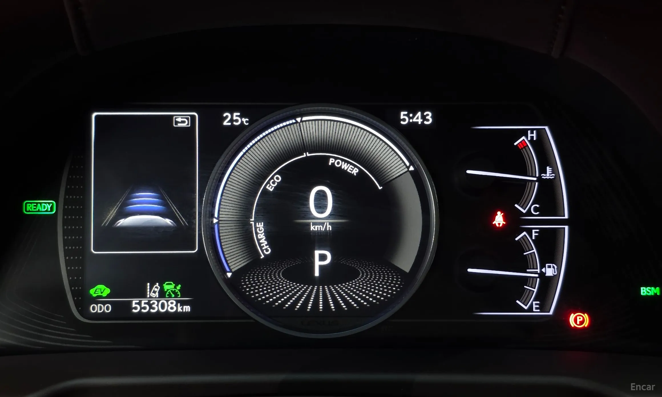 Lexus ES300h 7th Generation превью 8