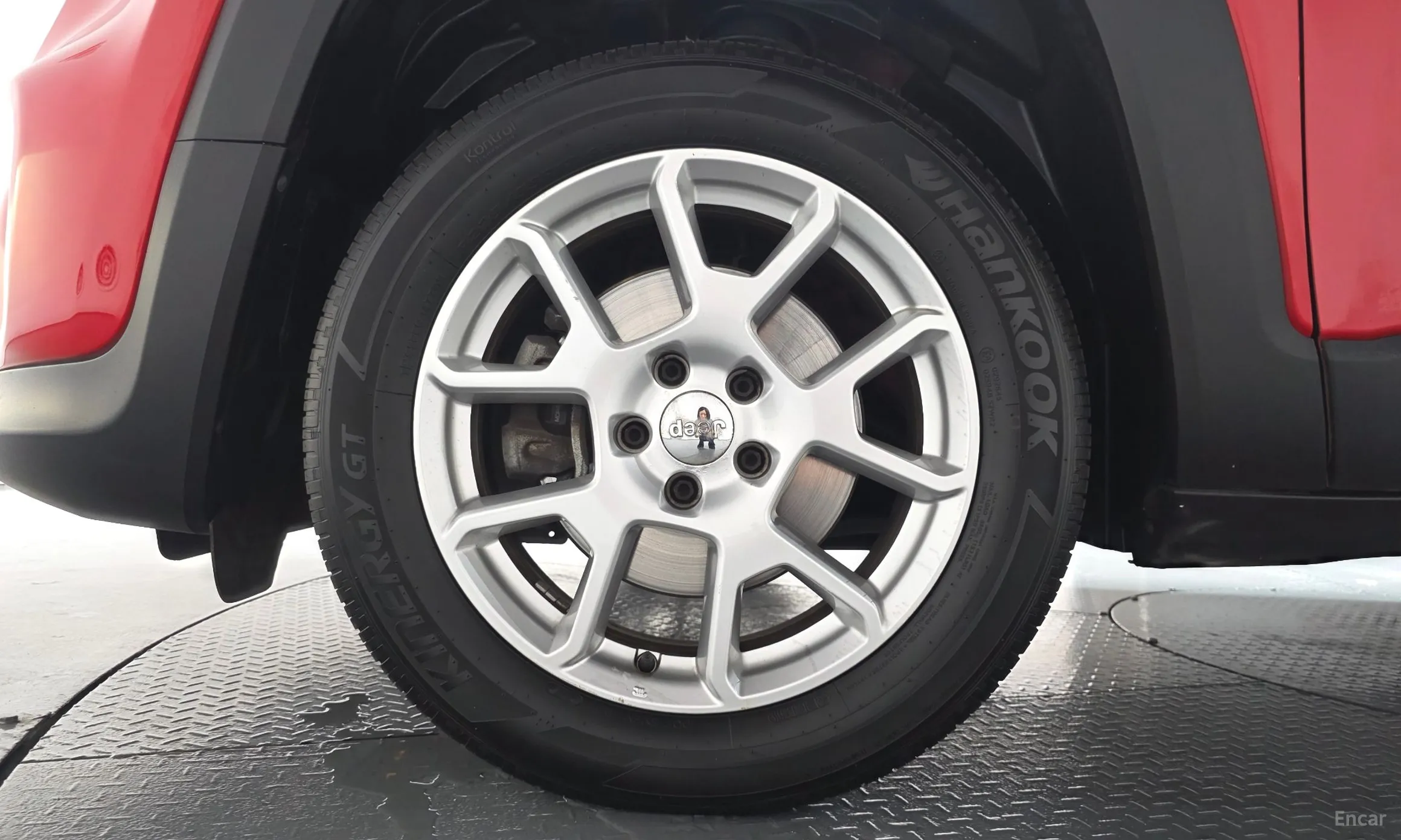 Jeep Renegade превью 5