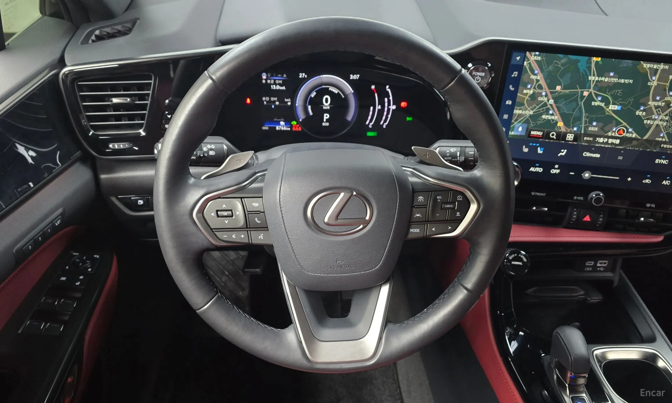 Lexus NX350h Gen 2 превью 12