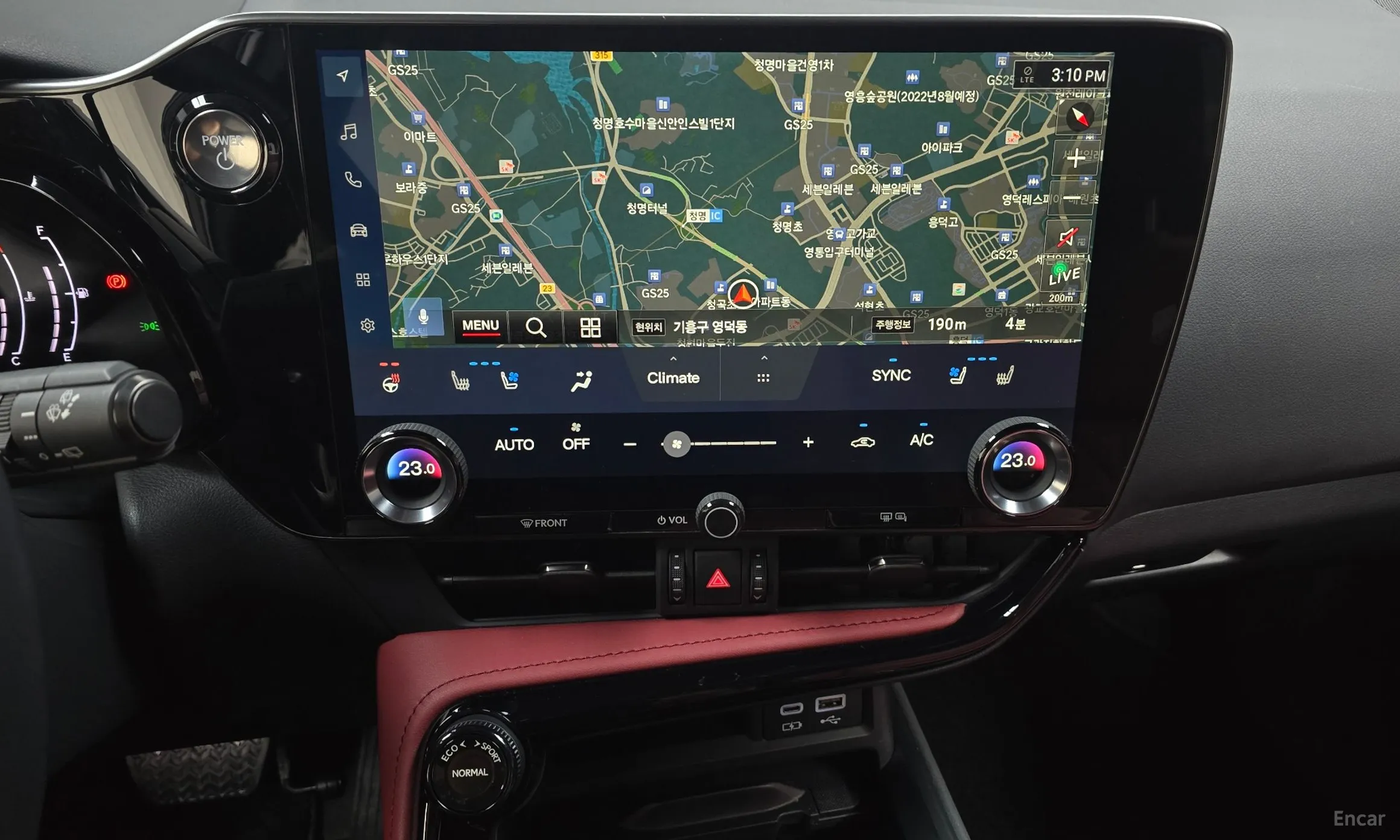 Lexus NX350h Gen 2 превью 13