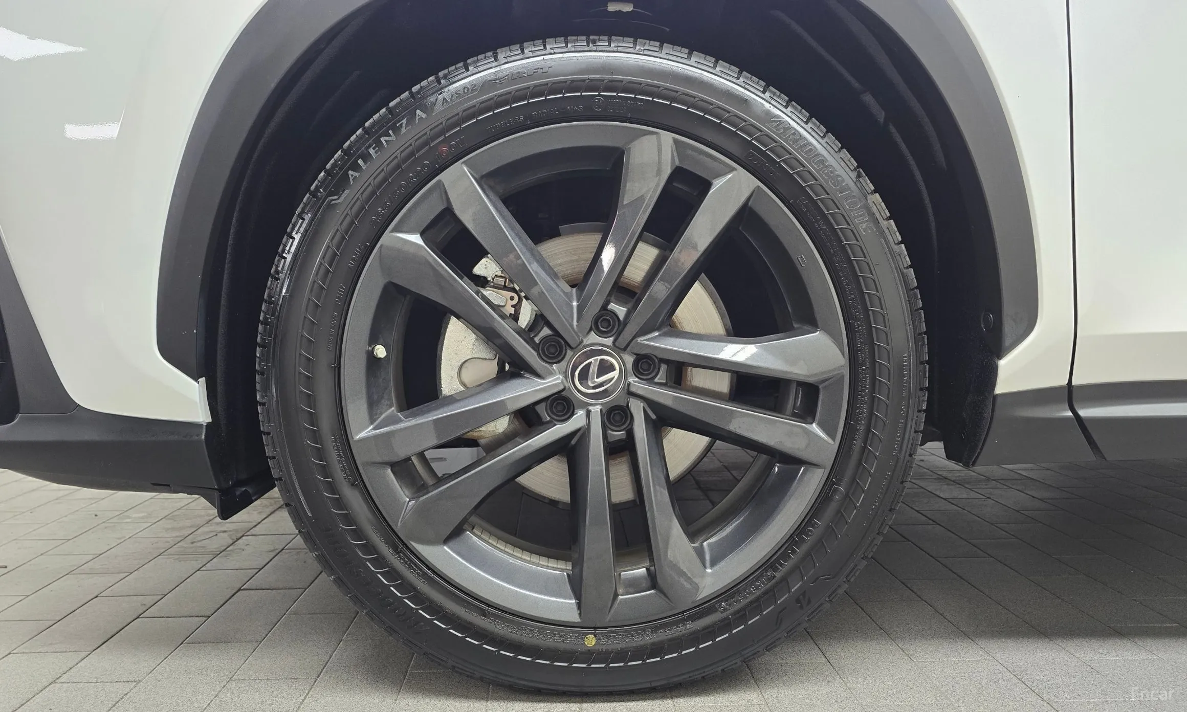 Lexus NX350h Gen 2 превью 5