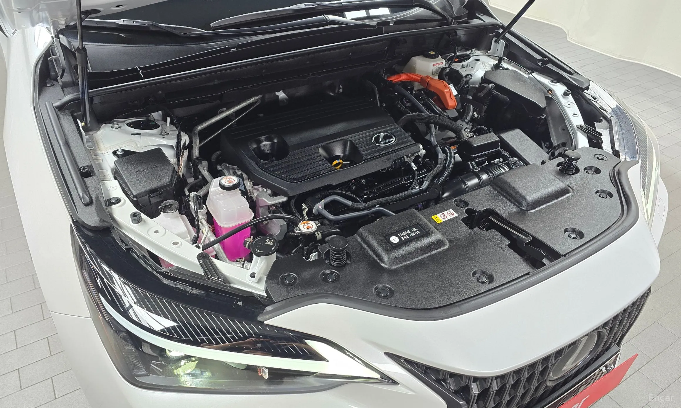 Lexus NX350h Gen 2 превью 6