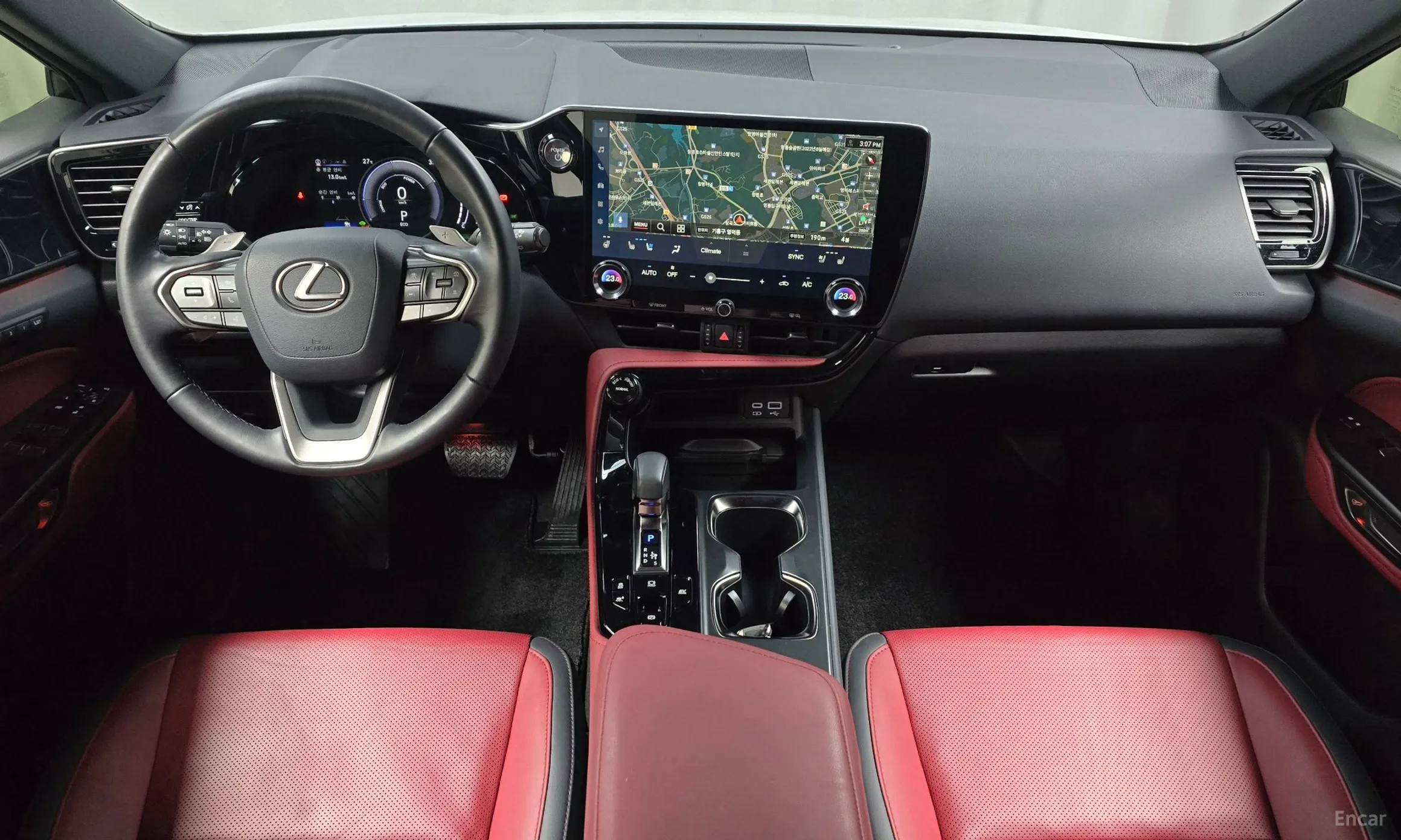 Lexus NX350h Gen 2 превью 7