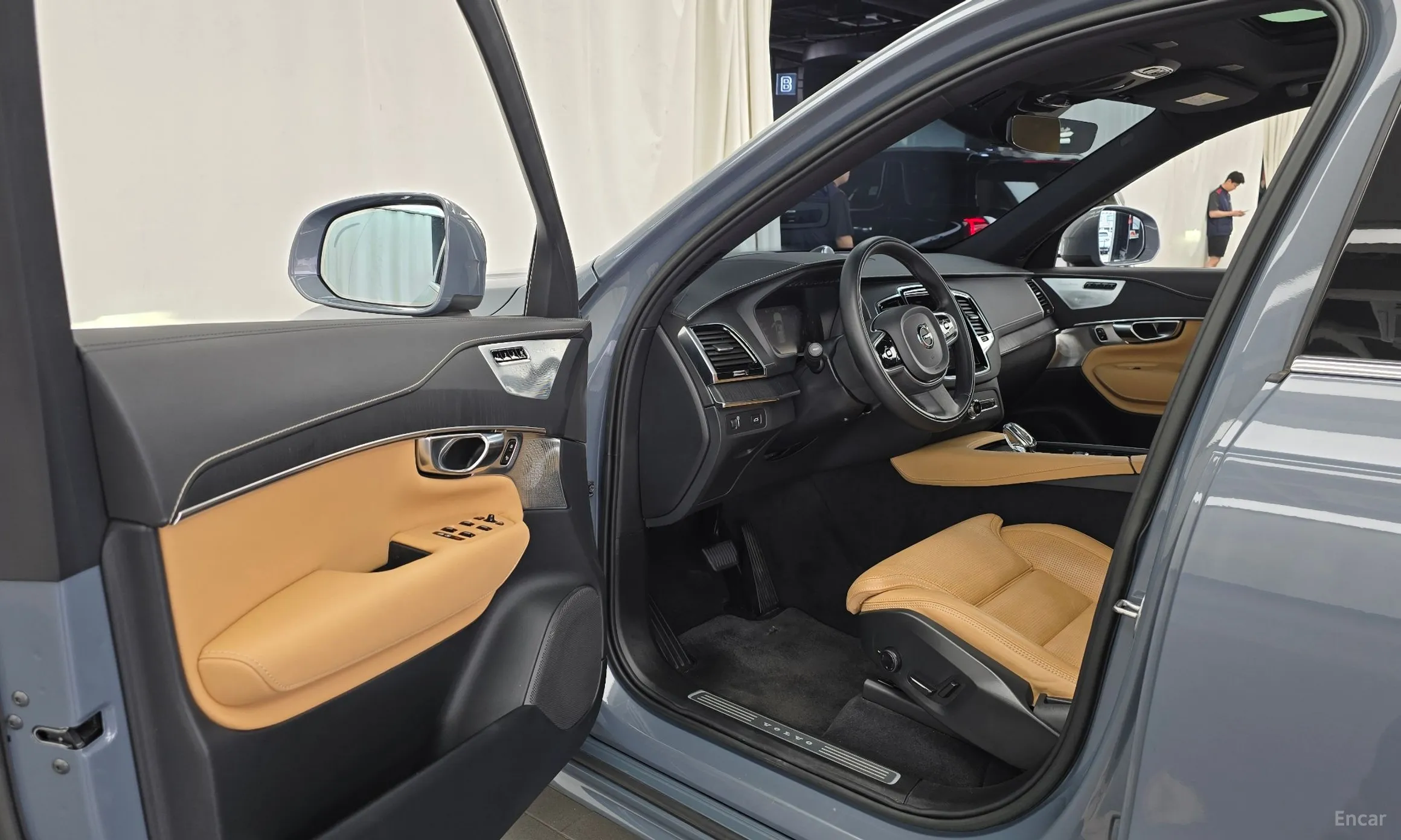 Volvo XC90 Gen 2 превью 10