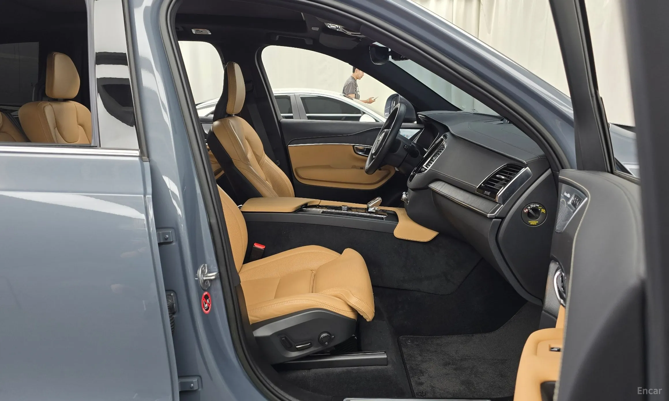 Volvo XC90 Gen 2 превью 11
