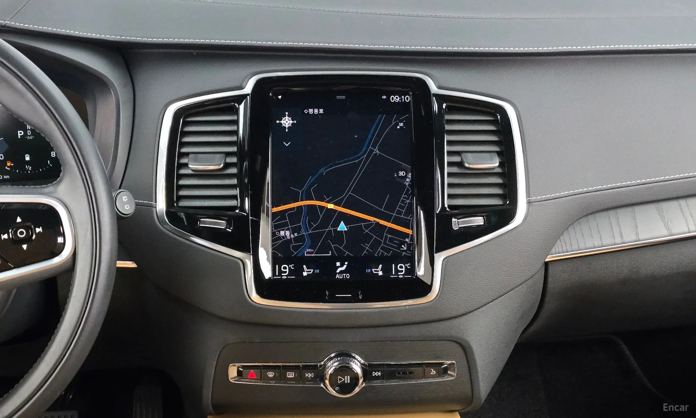 Volvo XC90 Gen 2 превью 14