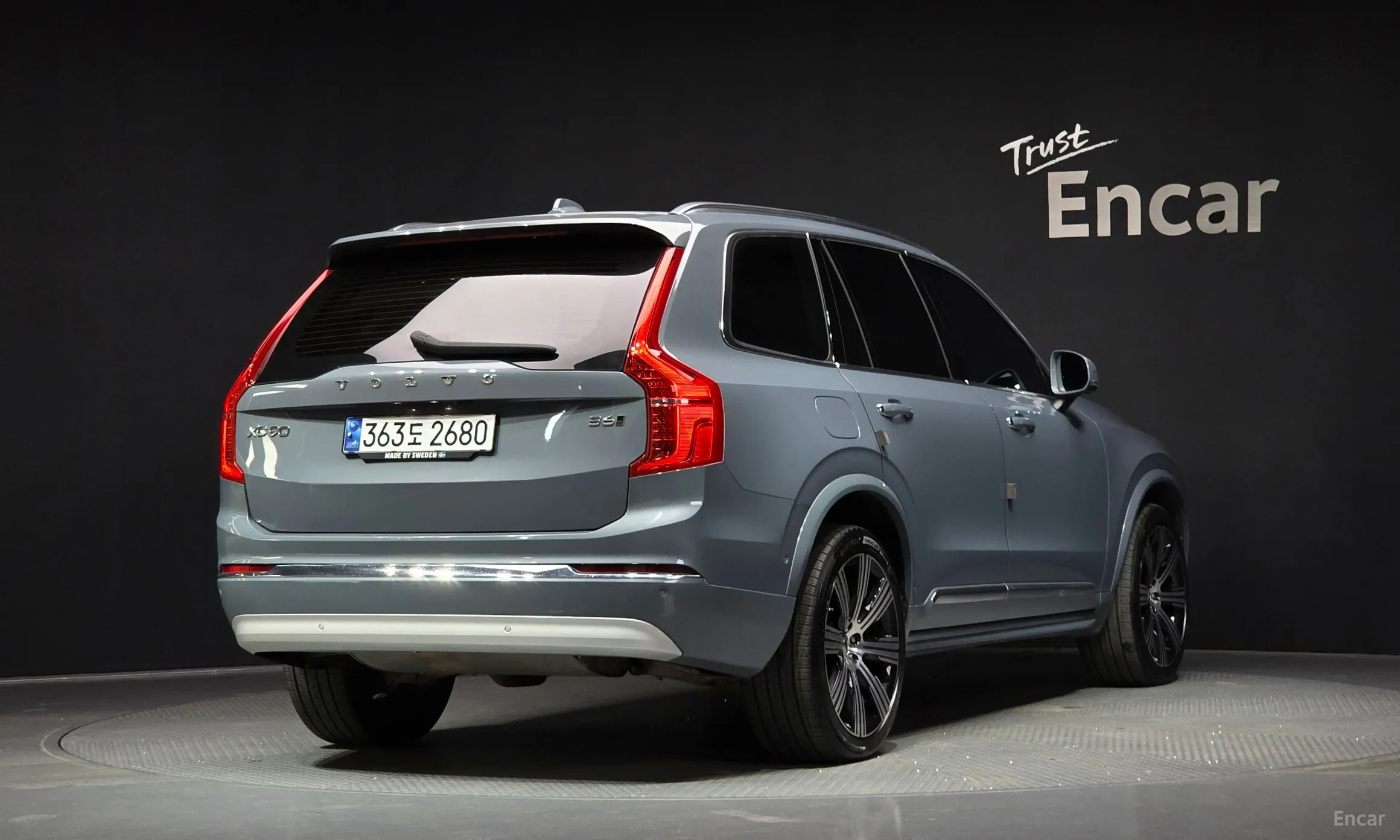 Volvo XC90 Gen 2 превью 2