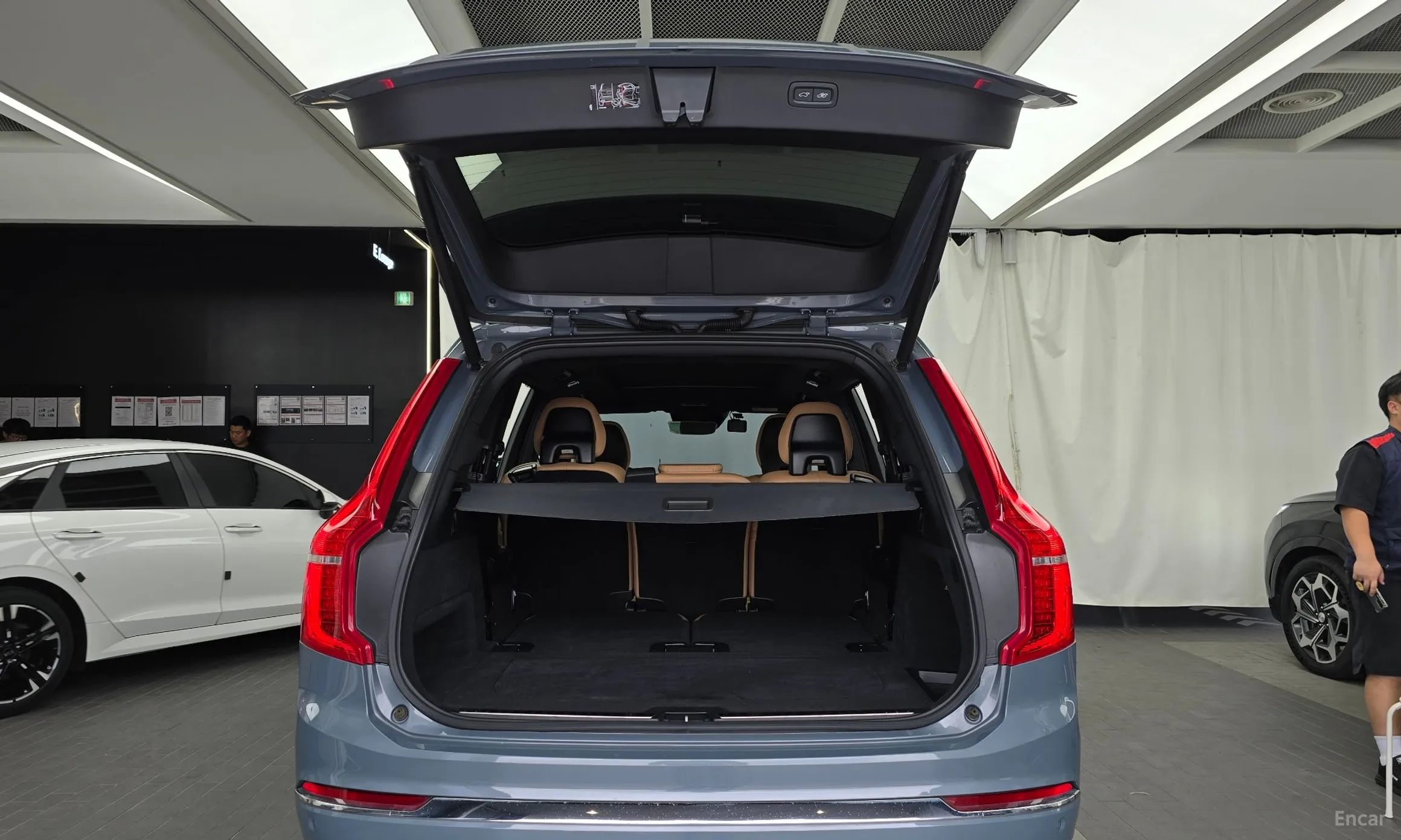 Volvo XC90 Gen 2 превью 20