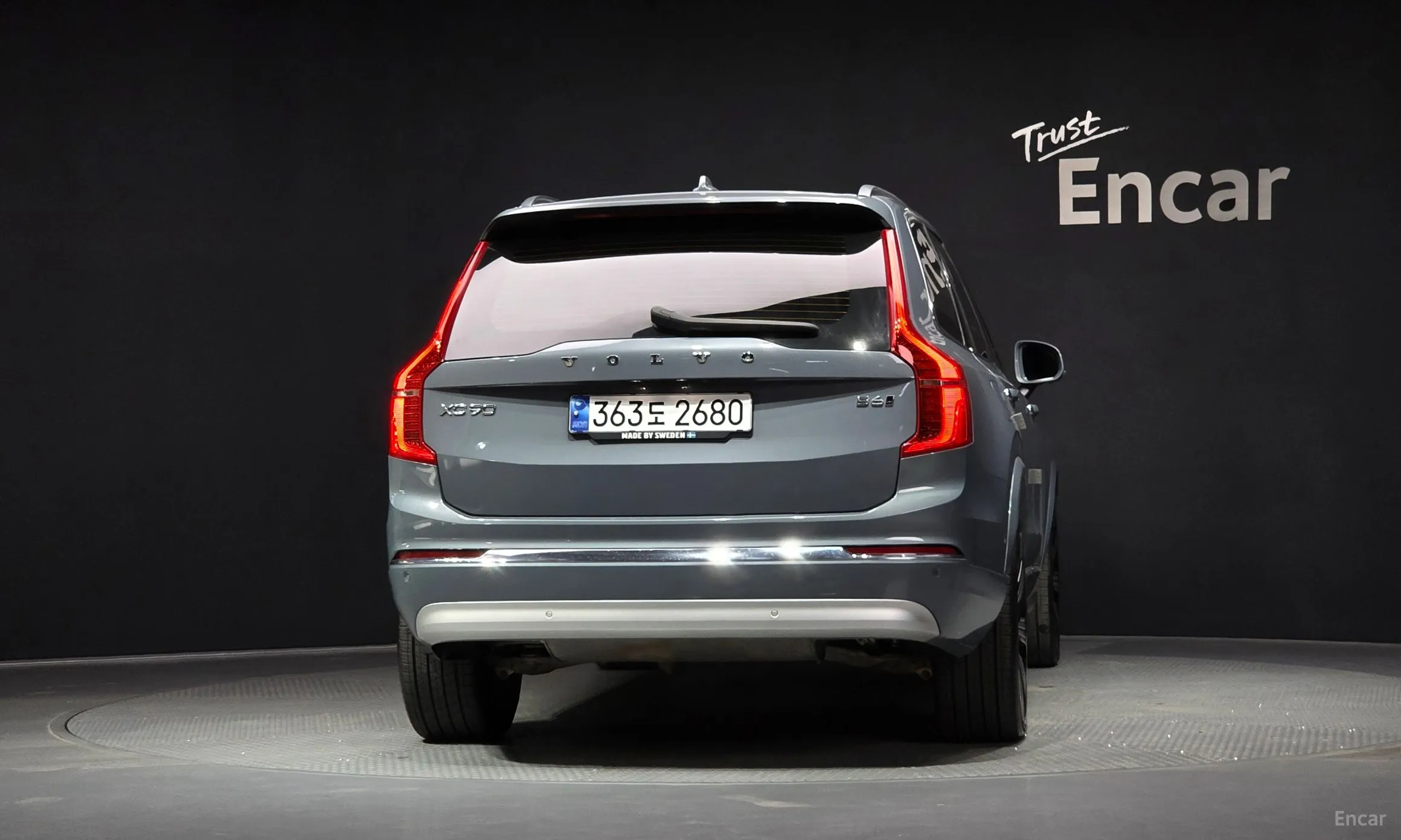 Volvo XC90 Gen 2 превью 4