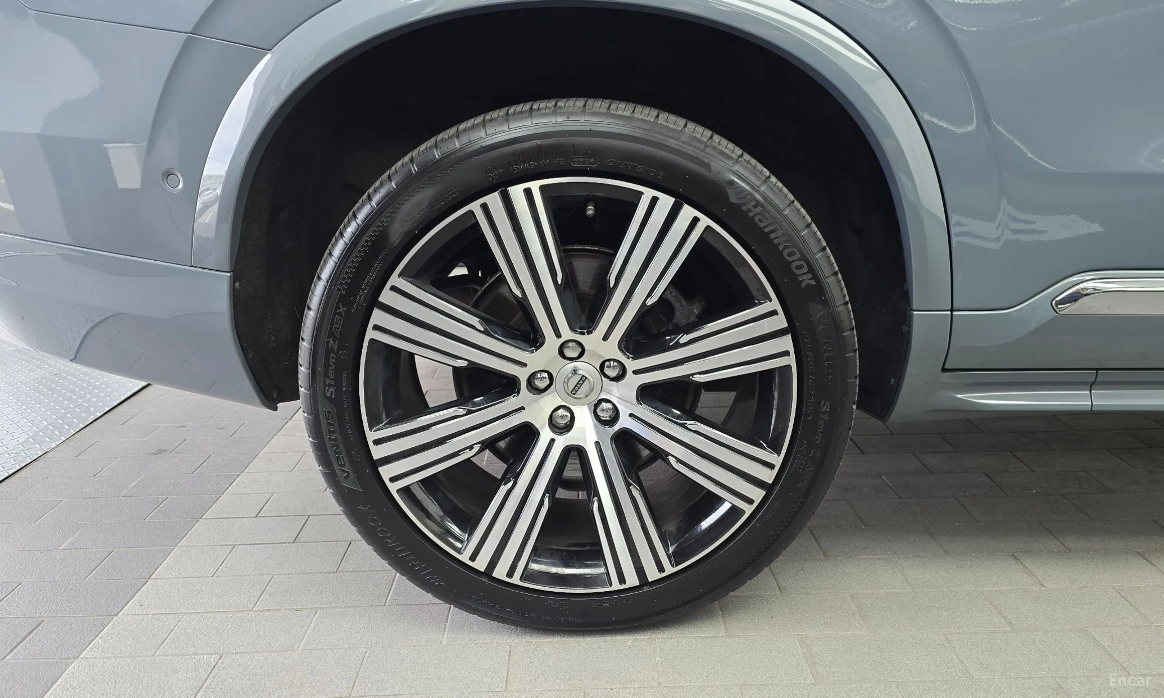 Volvo XC90 Gen 2 превью 5