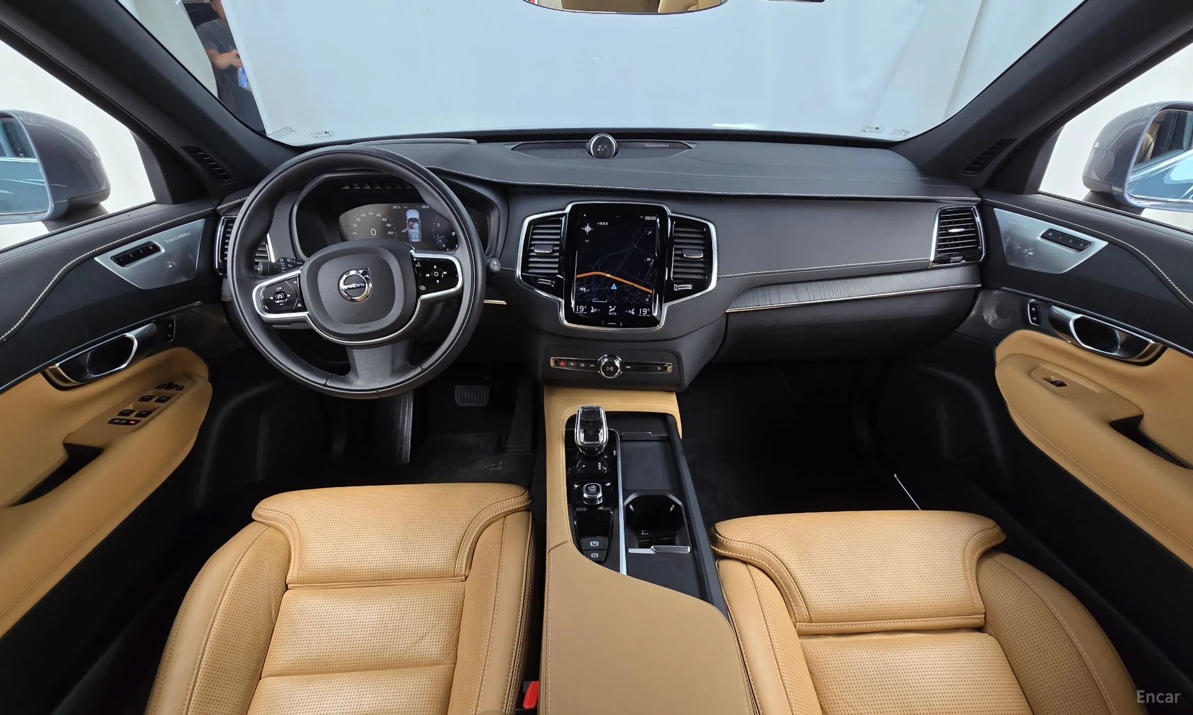 Volvo XC90 Gen 2 превью 7
